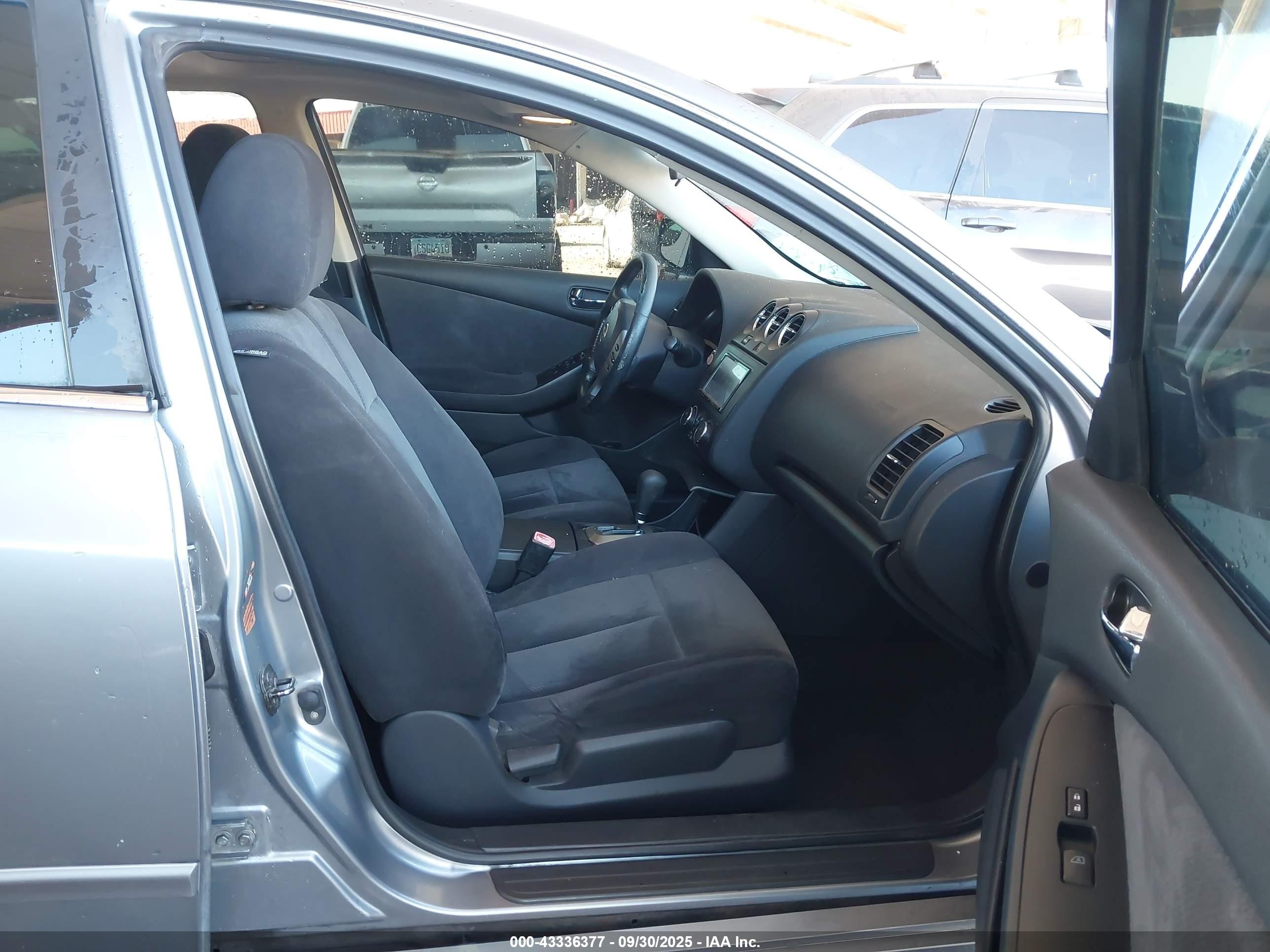 2007 Nissan Altima 2.5 S Gray vin: 1N4AL21E37N432201