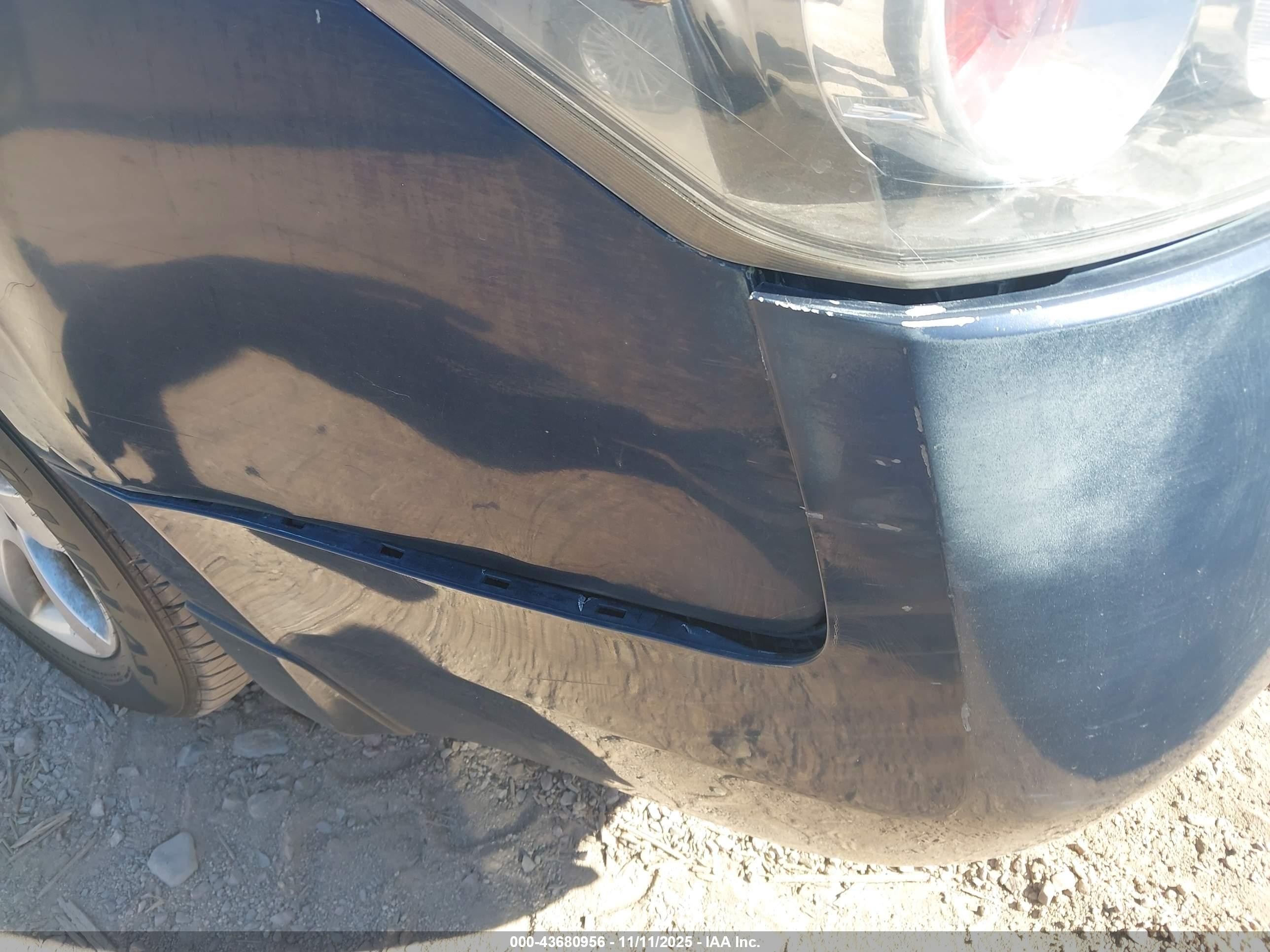 2007 Nissan Altima 2.5 S Dark Blue vin: 1N4AL21E37N433221