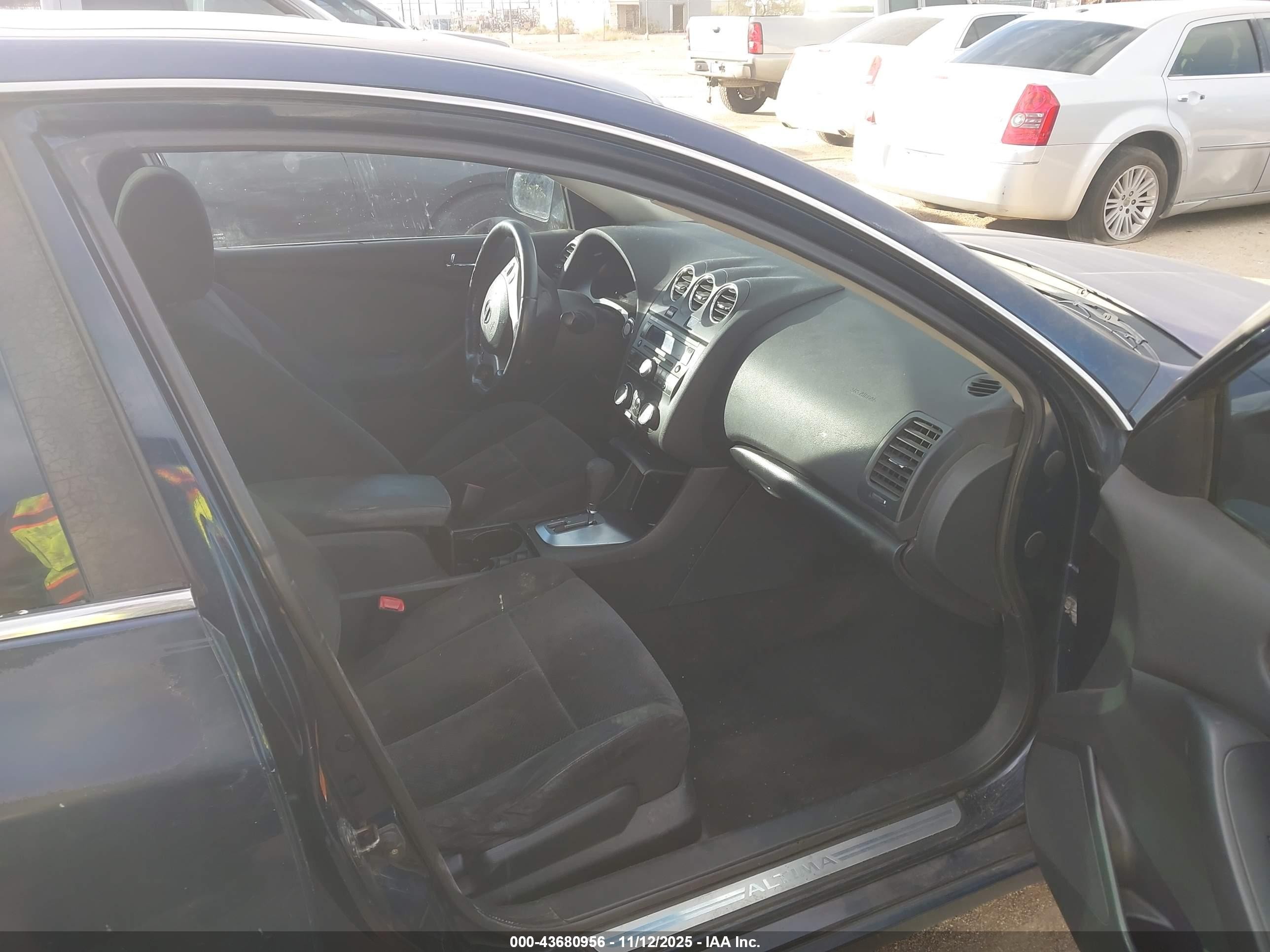 2007 Nissan Altima 2.5 S Dark Blue vin: 1N4AL21E37N433221