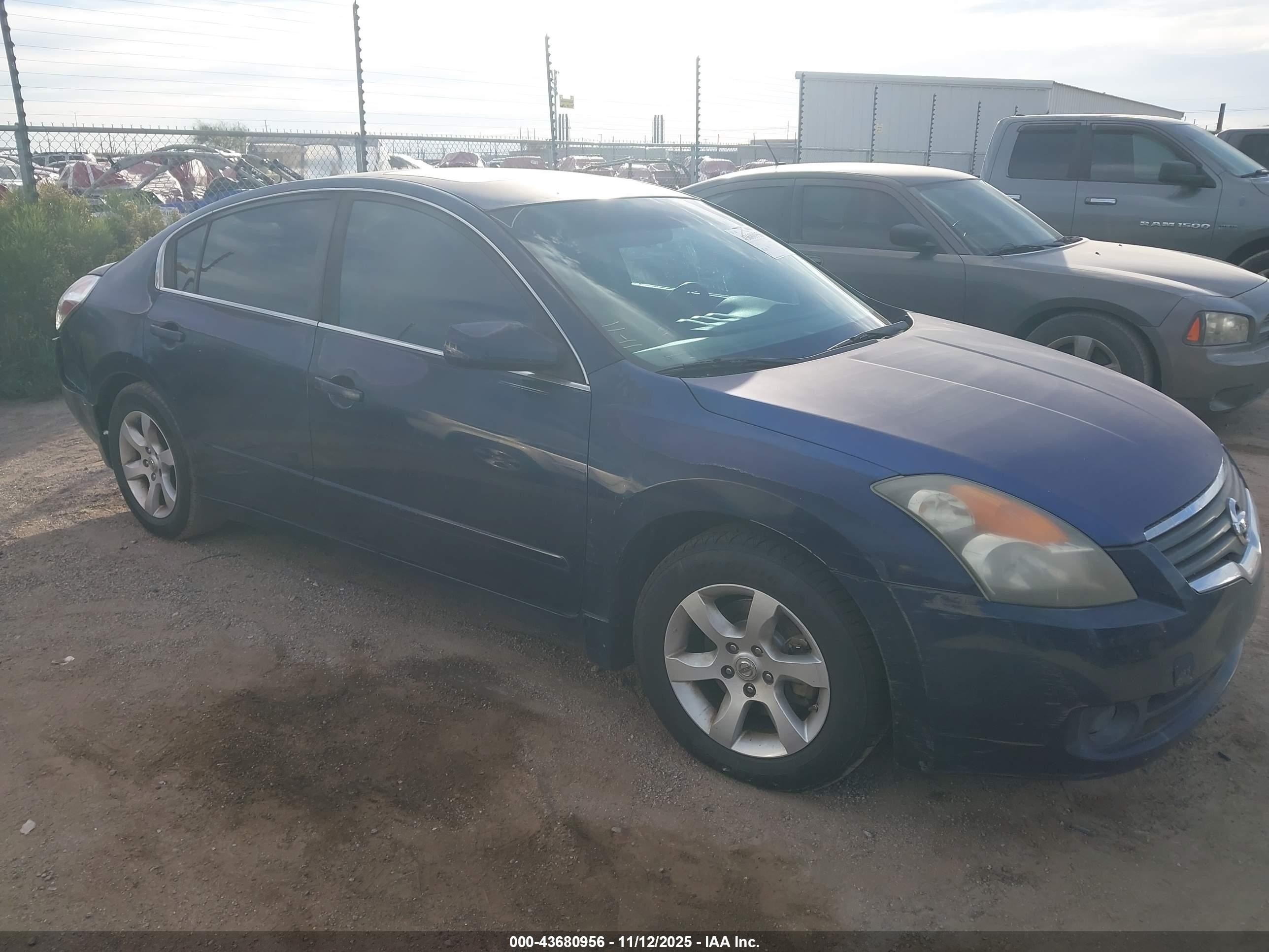 2007 Nissan Altima 2.5 S Dark Blue vin: 1N4AL21E37N433221