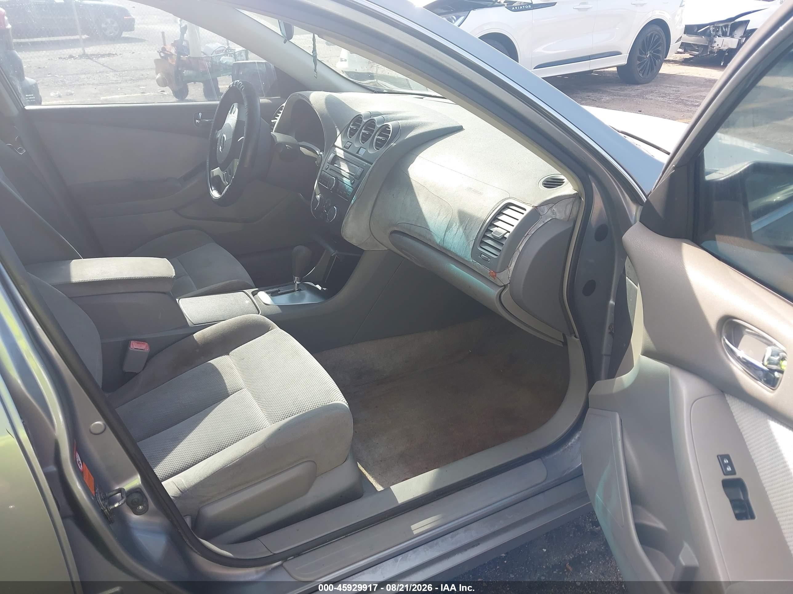 2007 Nissan Altima 2.5 S Silver vin: 1N4AL21E37N451007