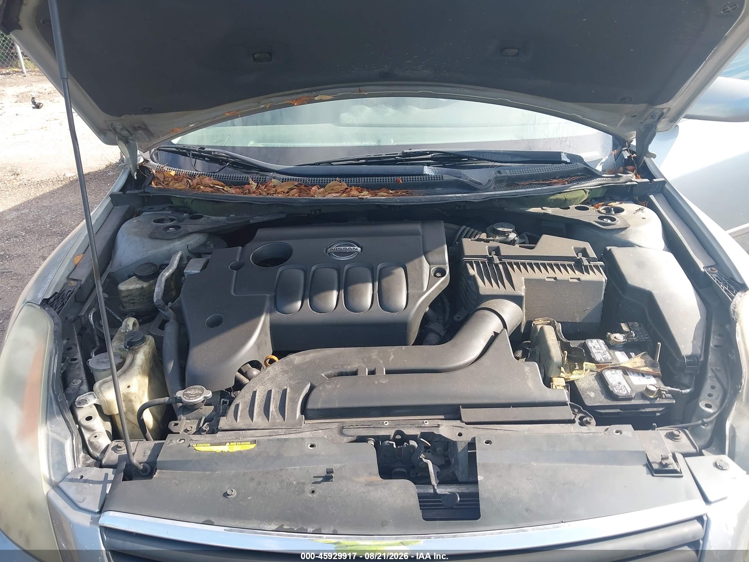 2007 Nissan Altima 2.5 S Silver vin: 1N4AL21E37N451007