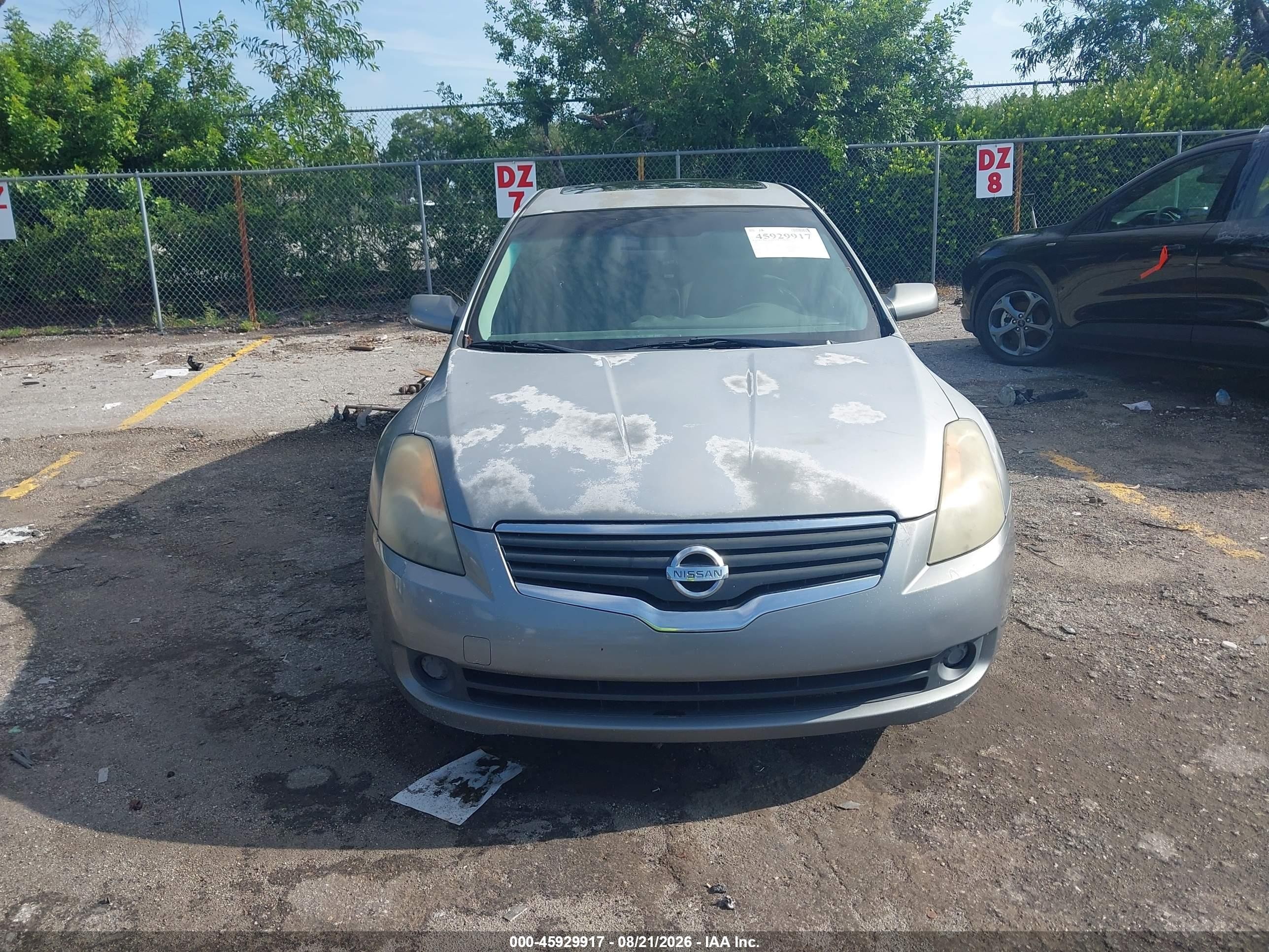 2007 Nissan Altima 2.5 S Silver vin: 1N4AL21E37N451007