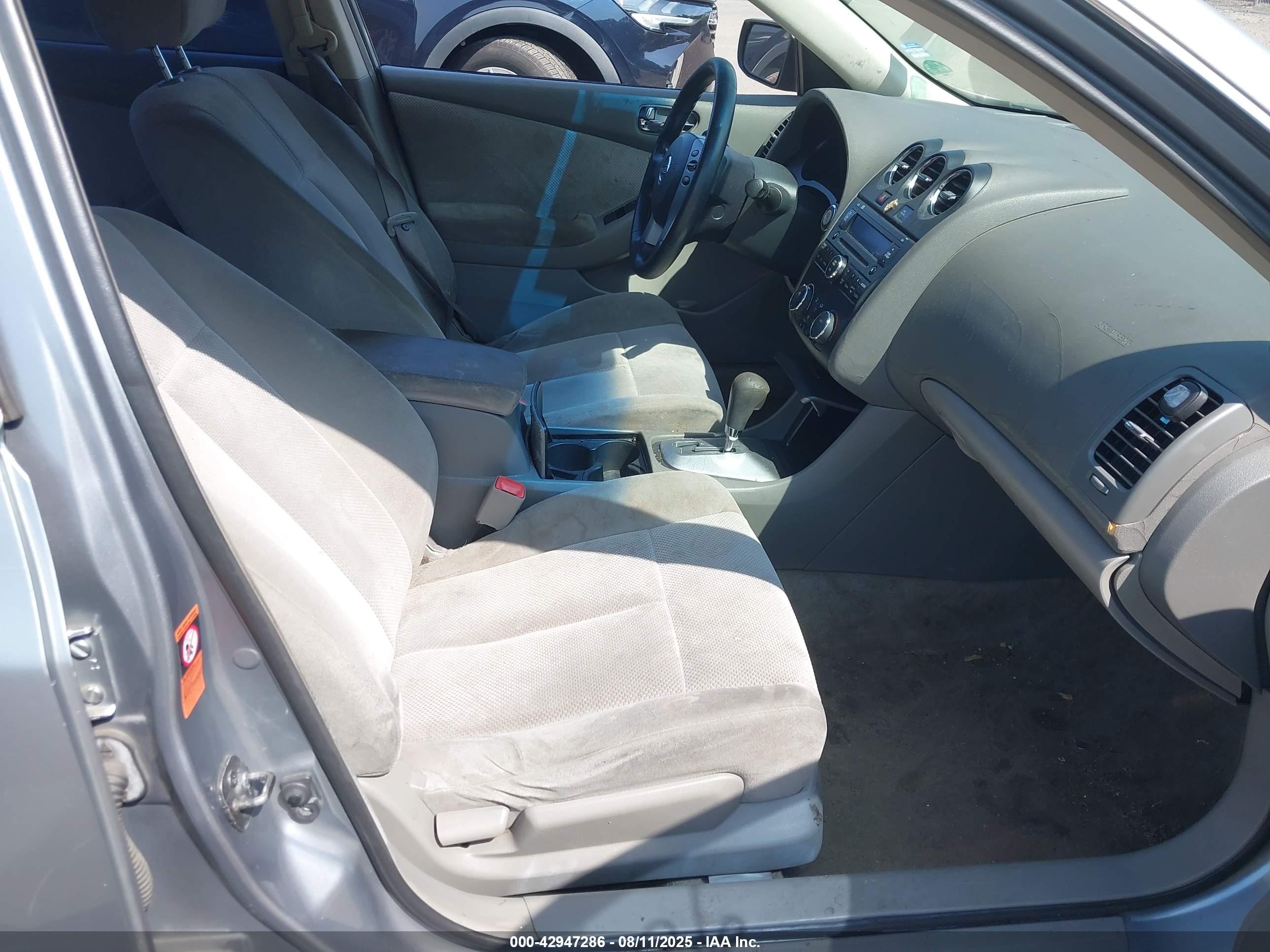 2007 Nissan Altima 2.5 S Green vin: 1N4AL21E37N456675