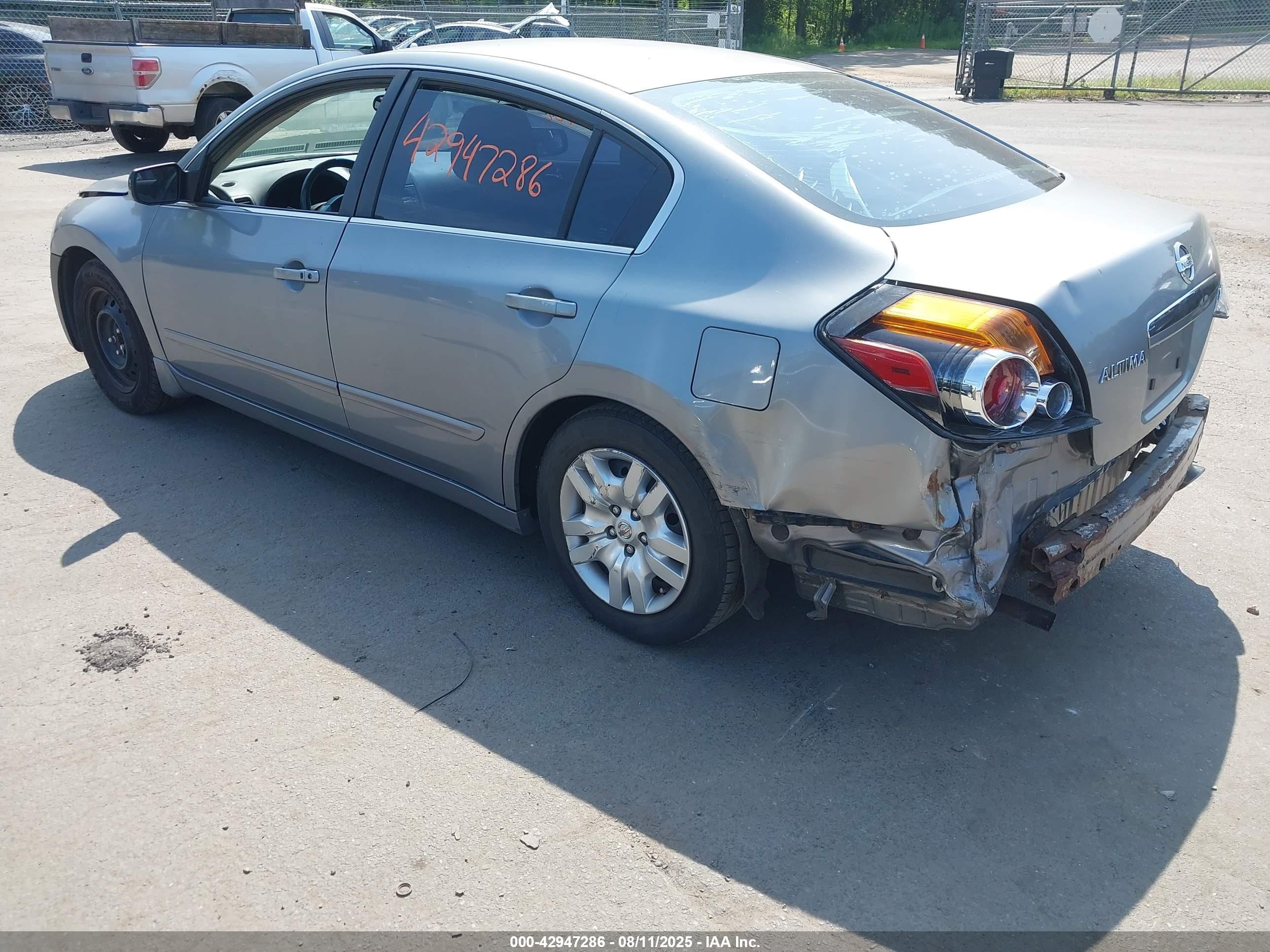 2007 Nissan Altima 2.5 S Green vin: 1N4AL21E37N456675