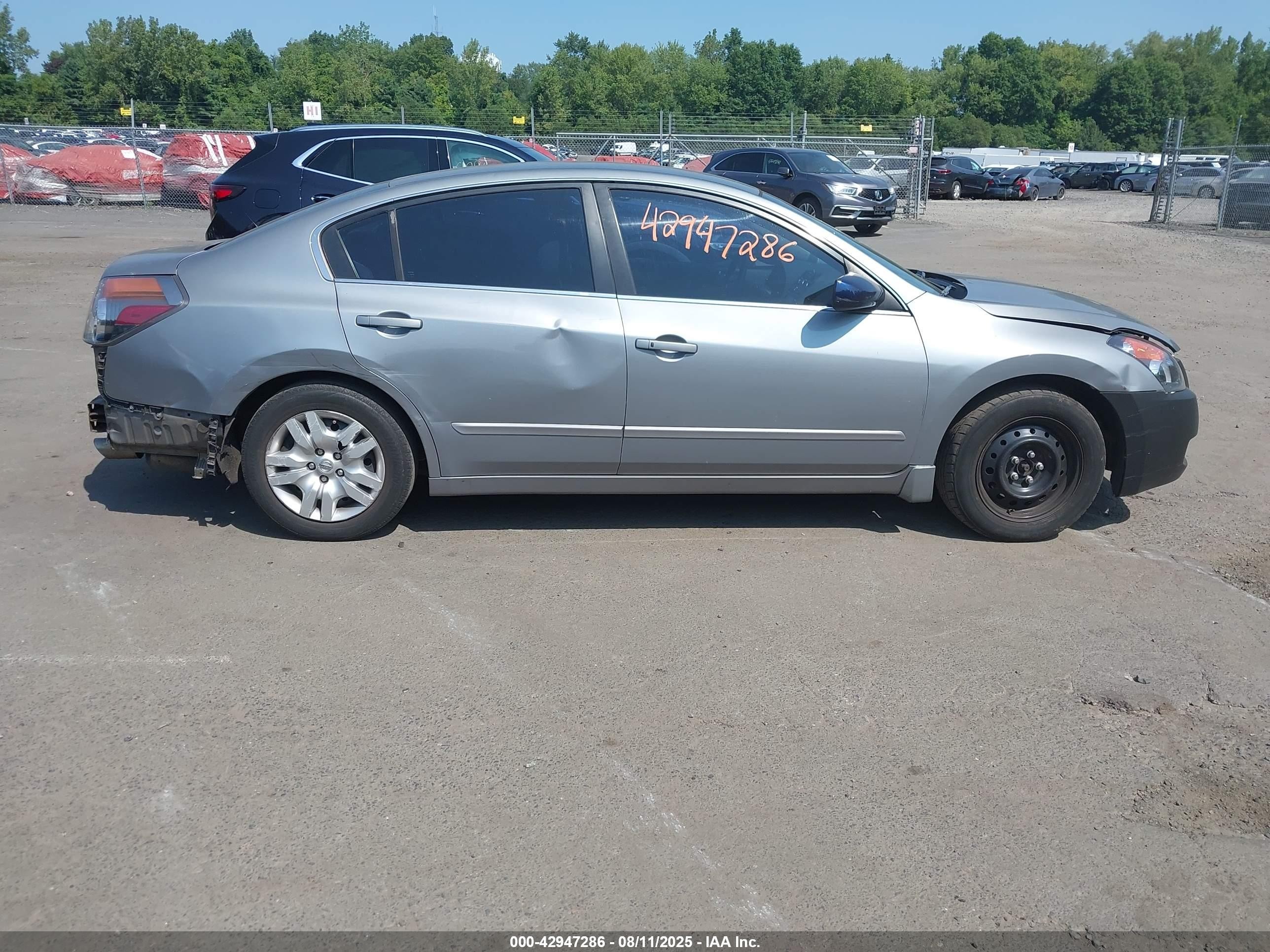 2007 Nissan Altima 2.5 S Green vin: 1N4AL21E37N456675