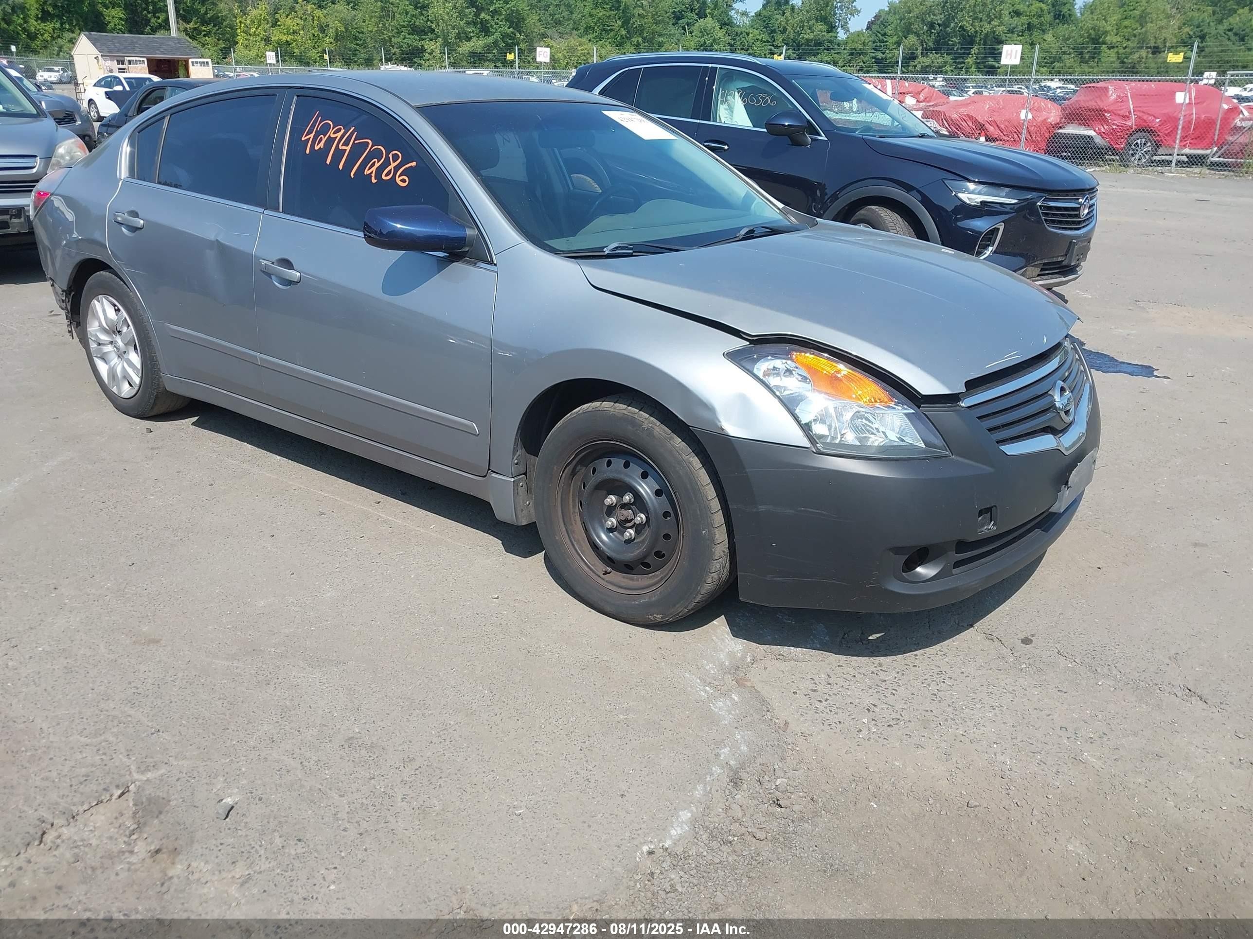 2007 Nissan Altima 2.5 S Зеленый vin: 1N4AL21E37N456675
