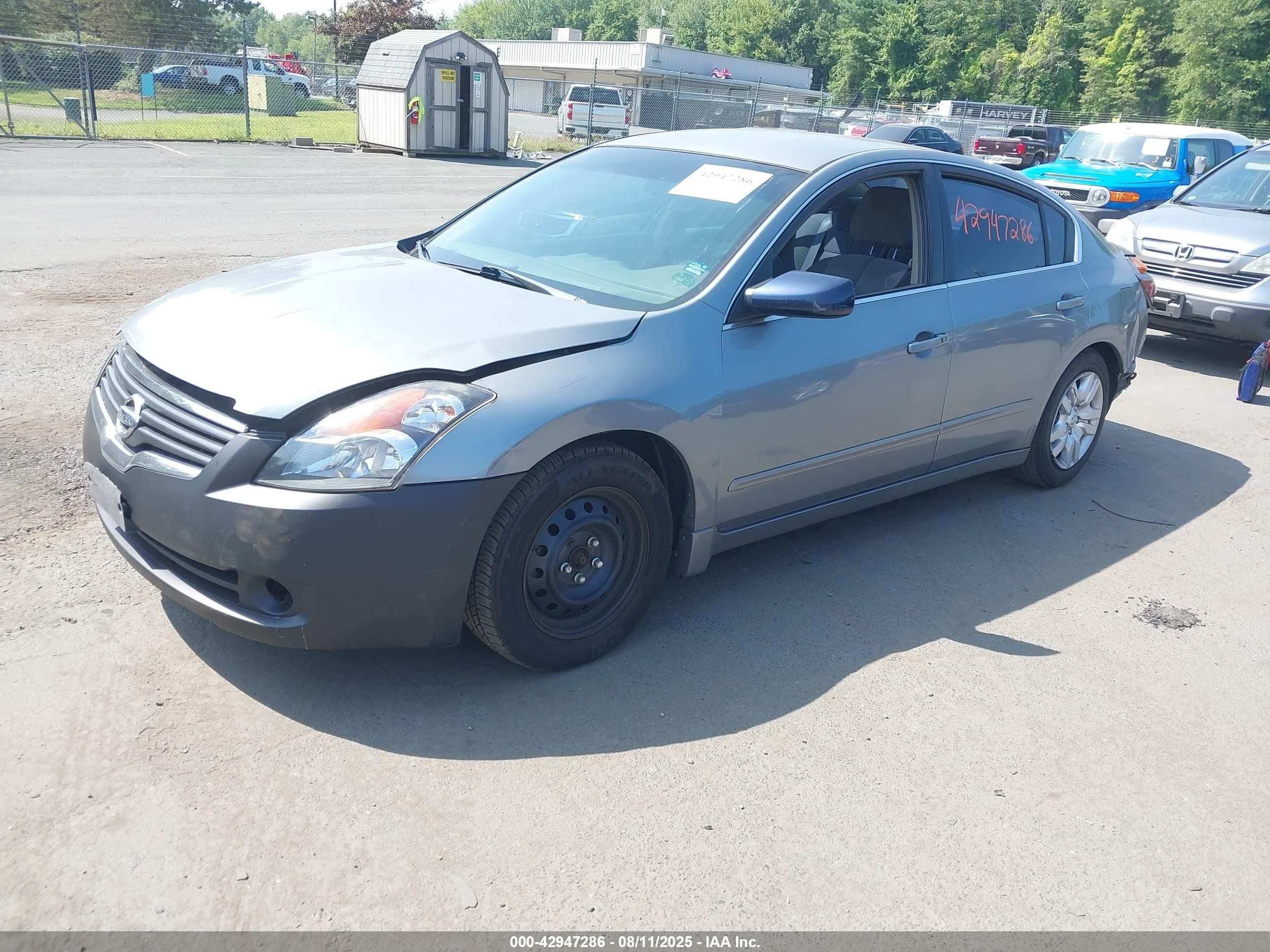 2007 Nissan Altima 2.5 S Green vin: 1N4AL21E37N456675