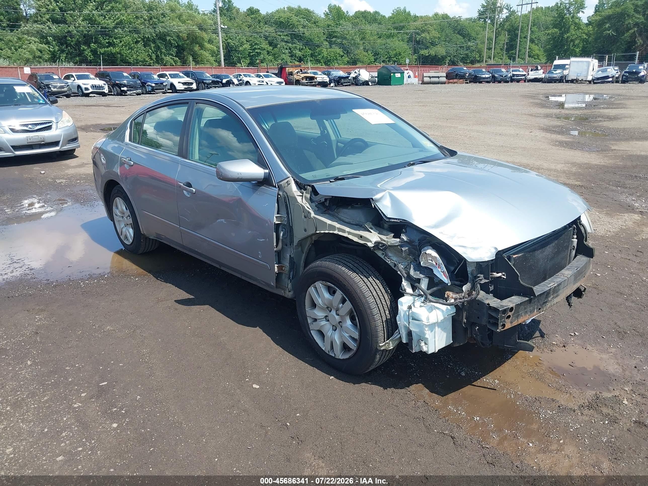 2007 Nissan Altima 2.5 S Gray vin: 1N4AL21E37N465618