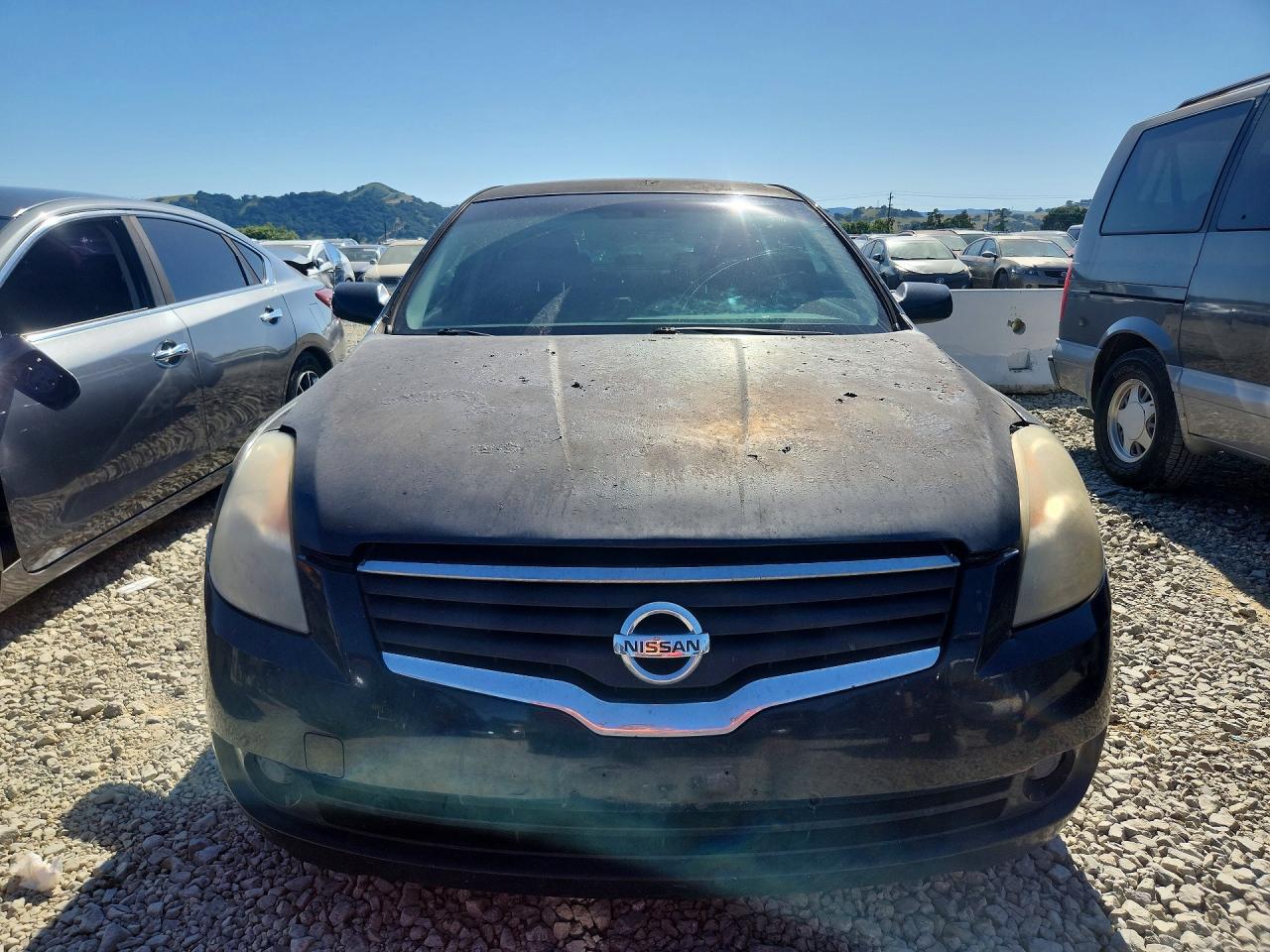 2007 Nissan Altima 2.5 Черный vin: 1N4AL21E37N486503