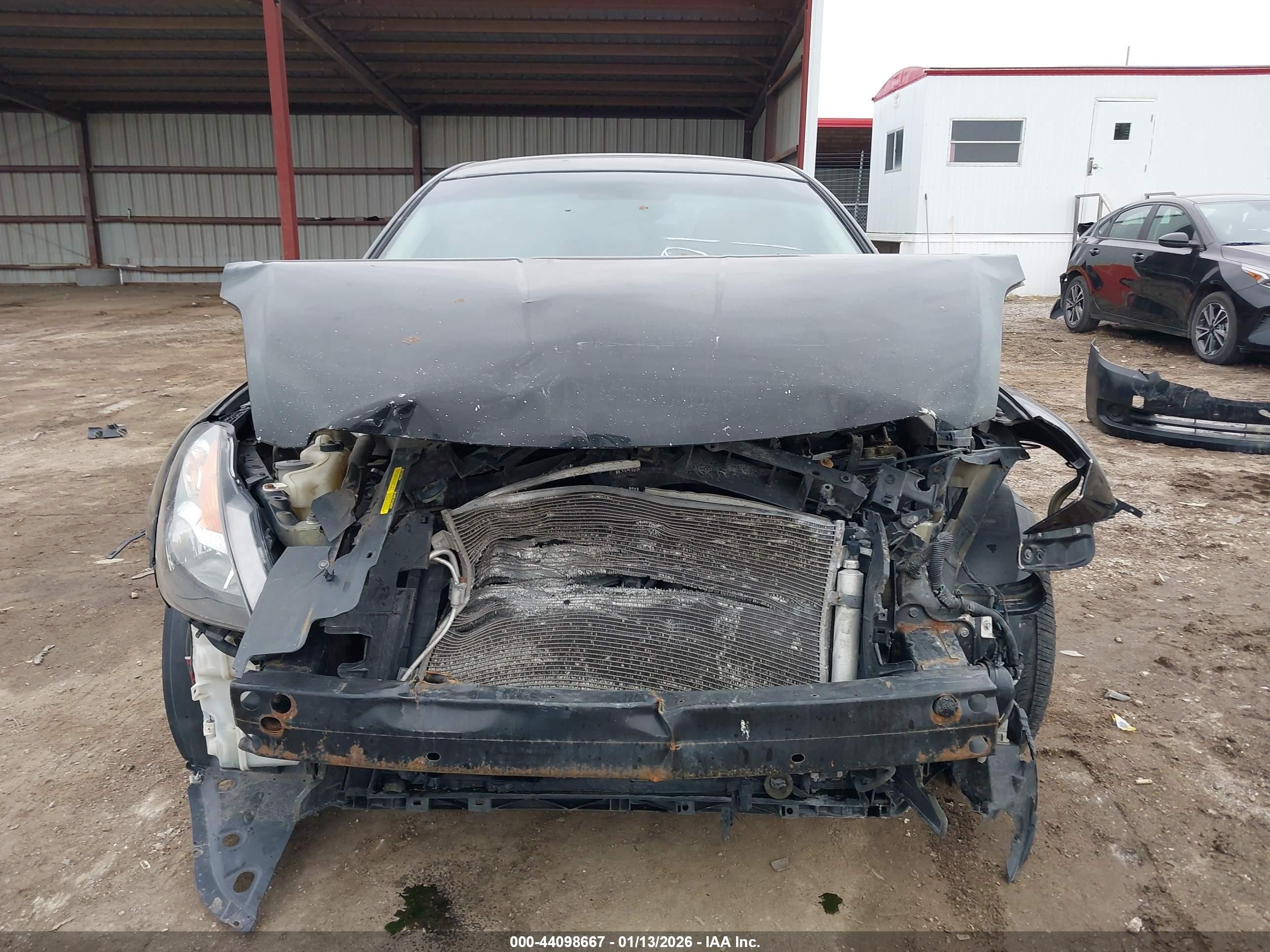 2007 Nissan Altima 2.5 S Черный vin: 1N4AL21E37N495685