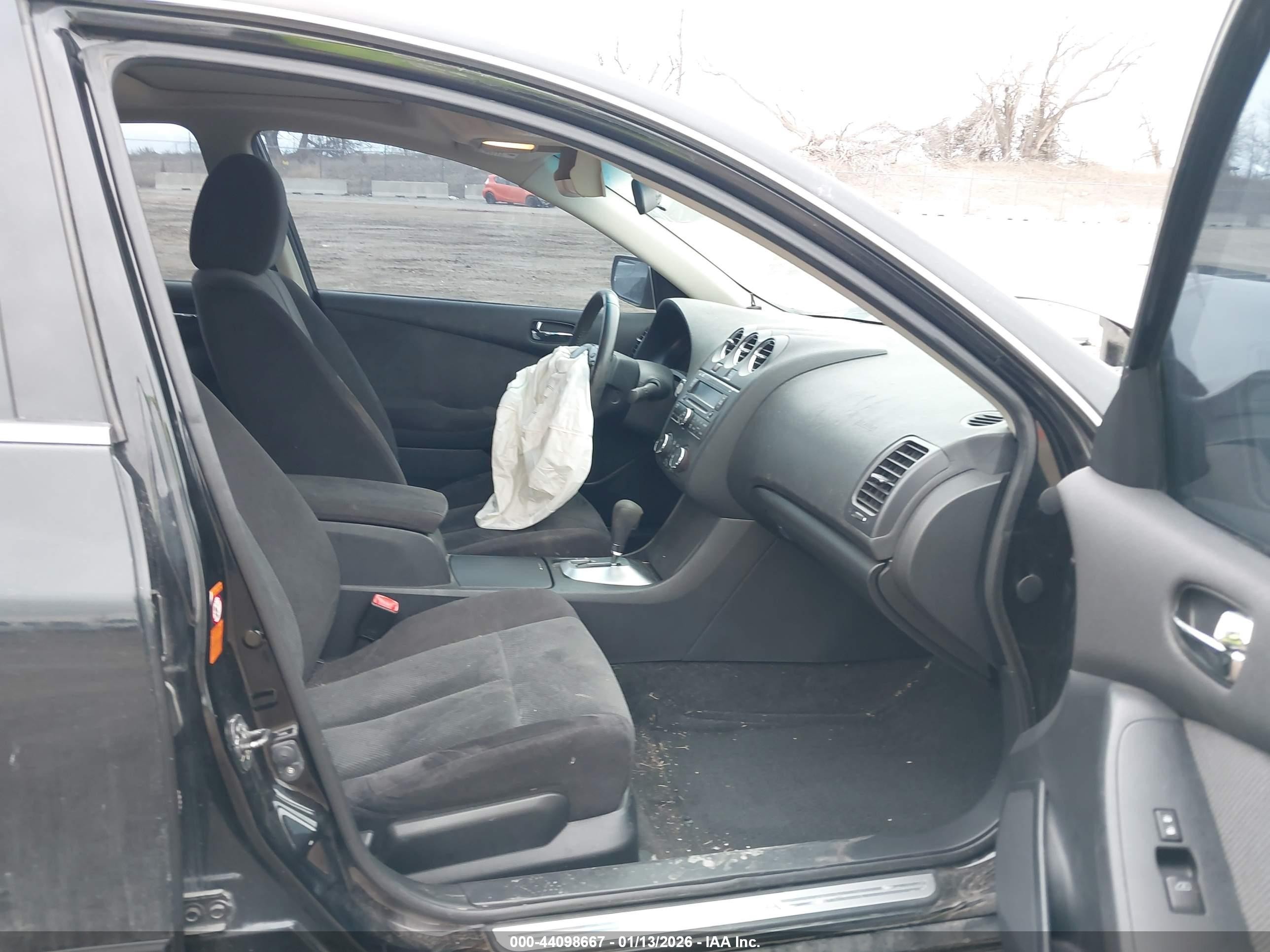 2007 Nissan Altima 2.5 S Черный vin: 1N4AL21E37N495685