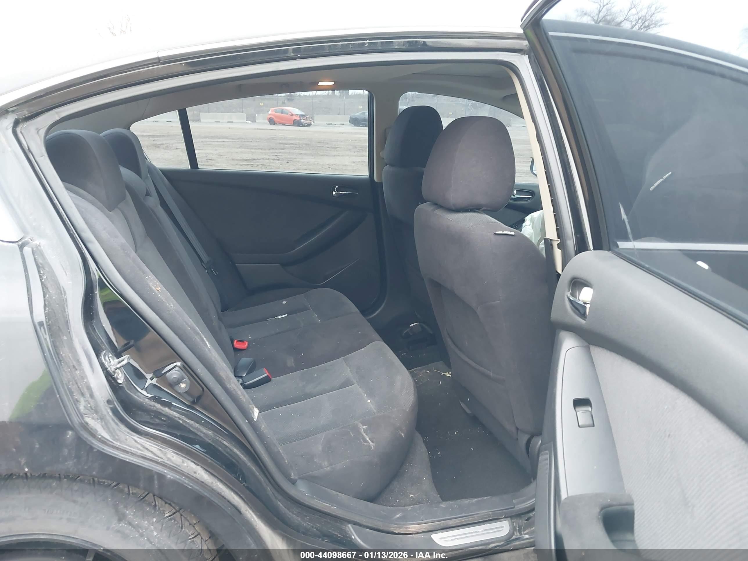2007 Nissan Altima 2.5 S Черный vin: 1N4AL21E37N495685