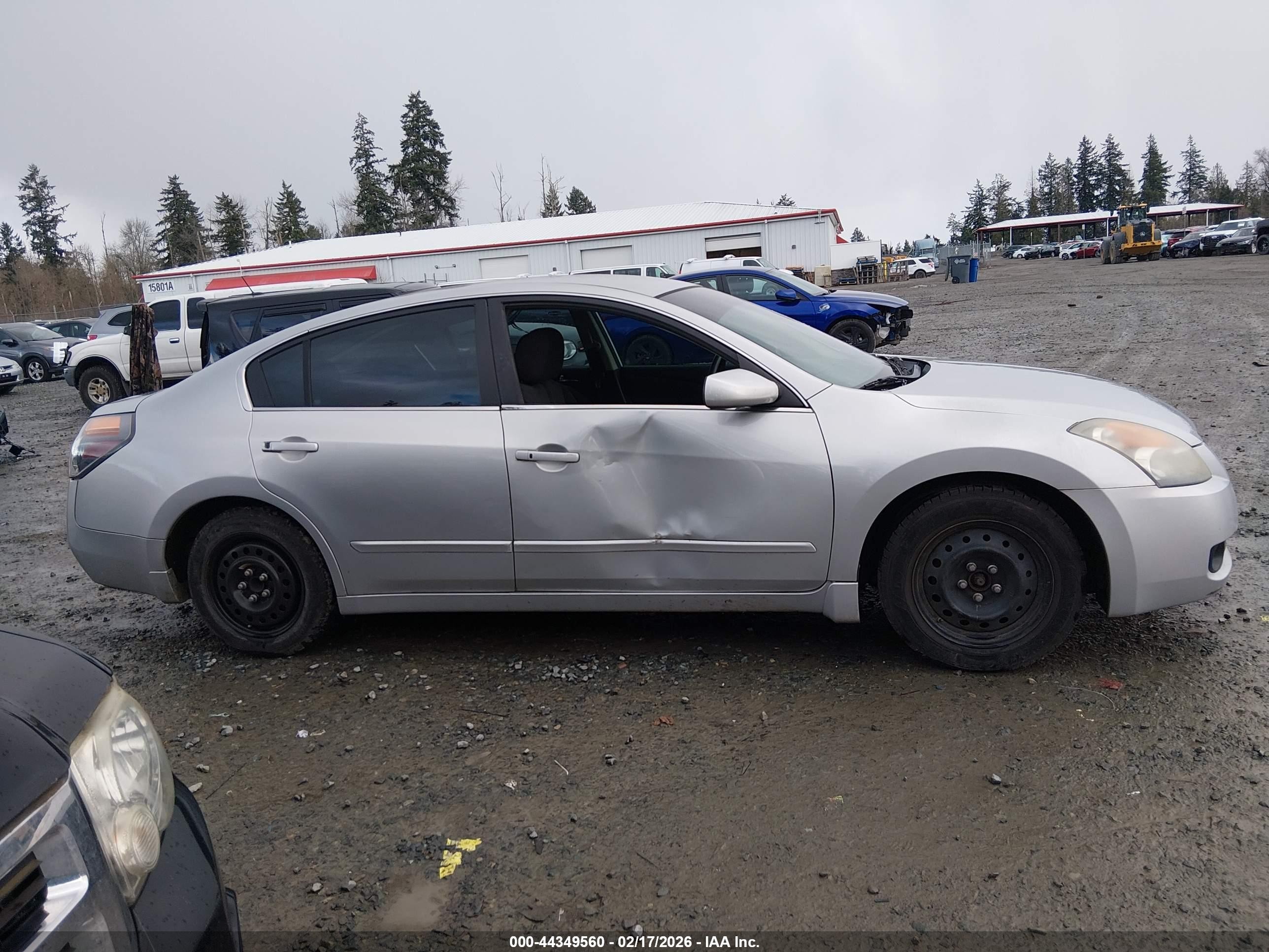 2007 Nissan Altima 2.5 S Silver vin: 1N4AL21E37N497209