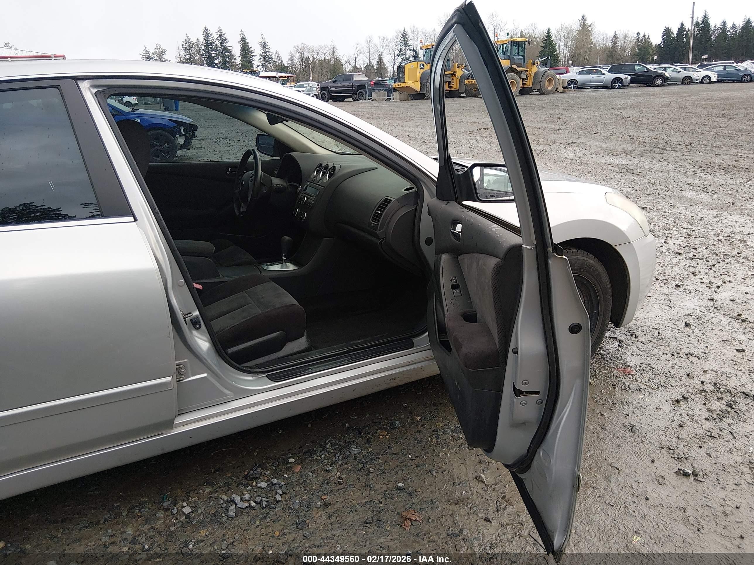 2007 Nissan Altima 2.5 S Silver vin: 1N4AL21E37N497209