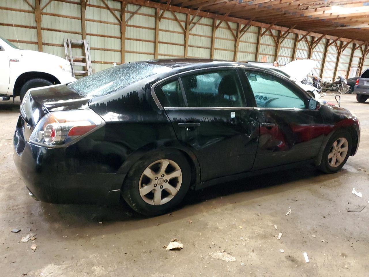 2008 Nissan Altima 2.5 Black vin: 1N4AL21E38C139329