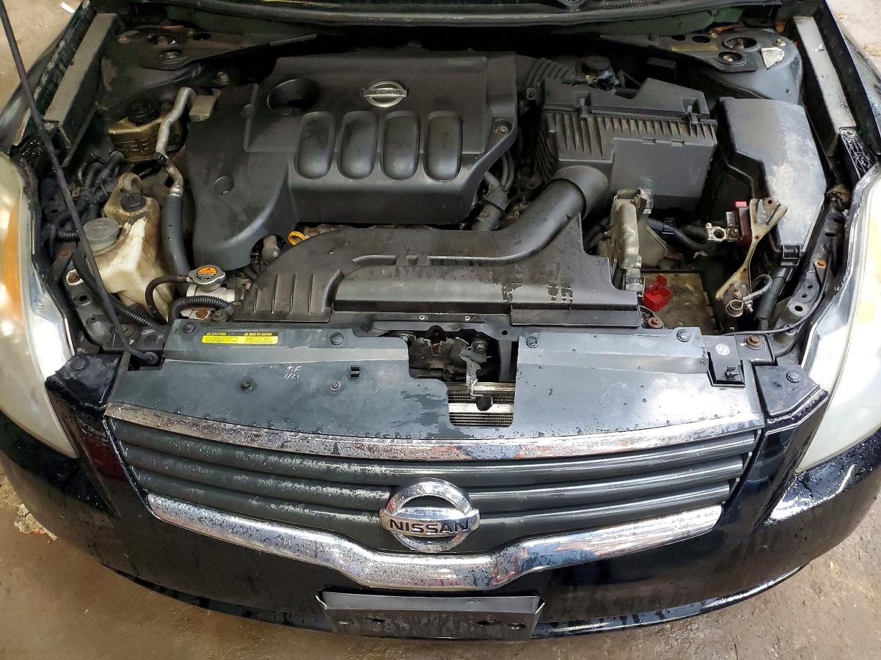 2008 Nissan Altima 2.5 Black vin: 1N4AL21E38C139329
