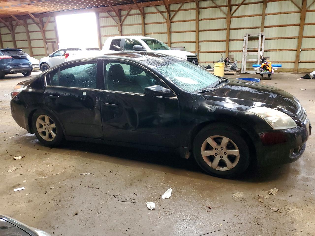 2008 Nissan Altima 2.5 Black vin: 1N4AL21E38C139329