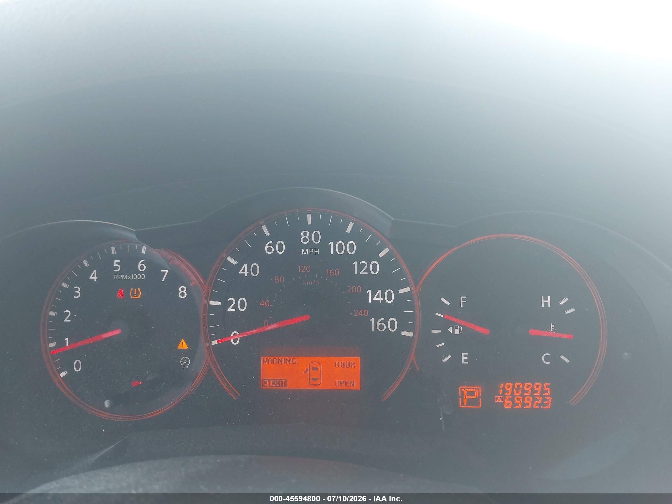 2008 Nissan Altima 2.5 S Красный vin: 1N4AL21E38C167583