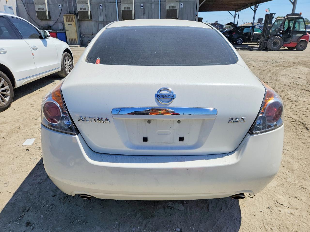 2008 Nissan Altima 2.5 White vin: 1N4AL21E38C196310