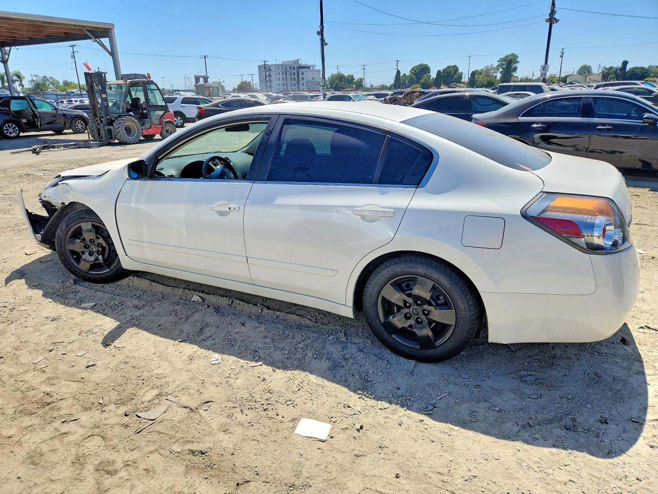 2008 Nissan Altima 2.5 White vin: 1N4AL21E38C196310