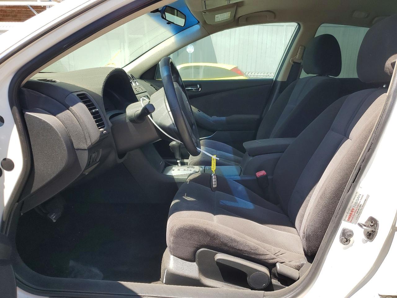 2008 Nissan Altima 2.5 White vin: 1N4AL21E38C196310