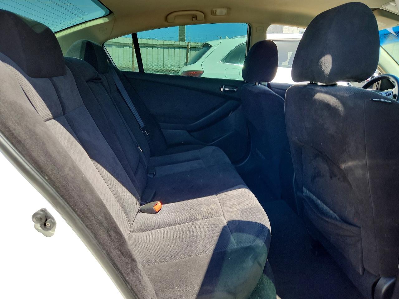 2008 Nissan Altima 2.5 White vin: 1N4AL21E38C196310