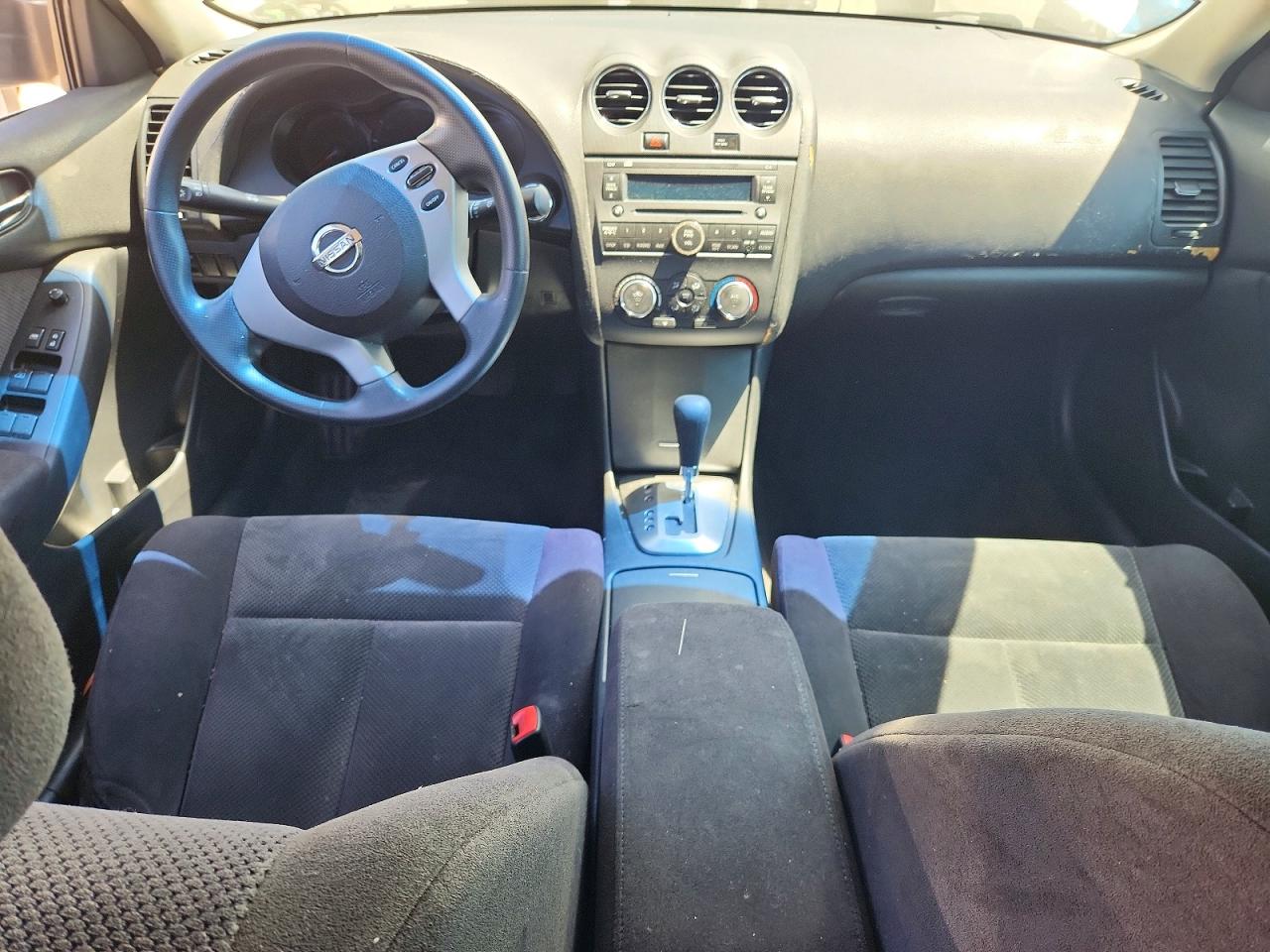 2008 Nissan Altima 2.5 White vin: 1N4AL21E38C196310
