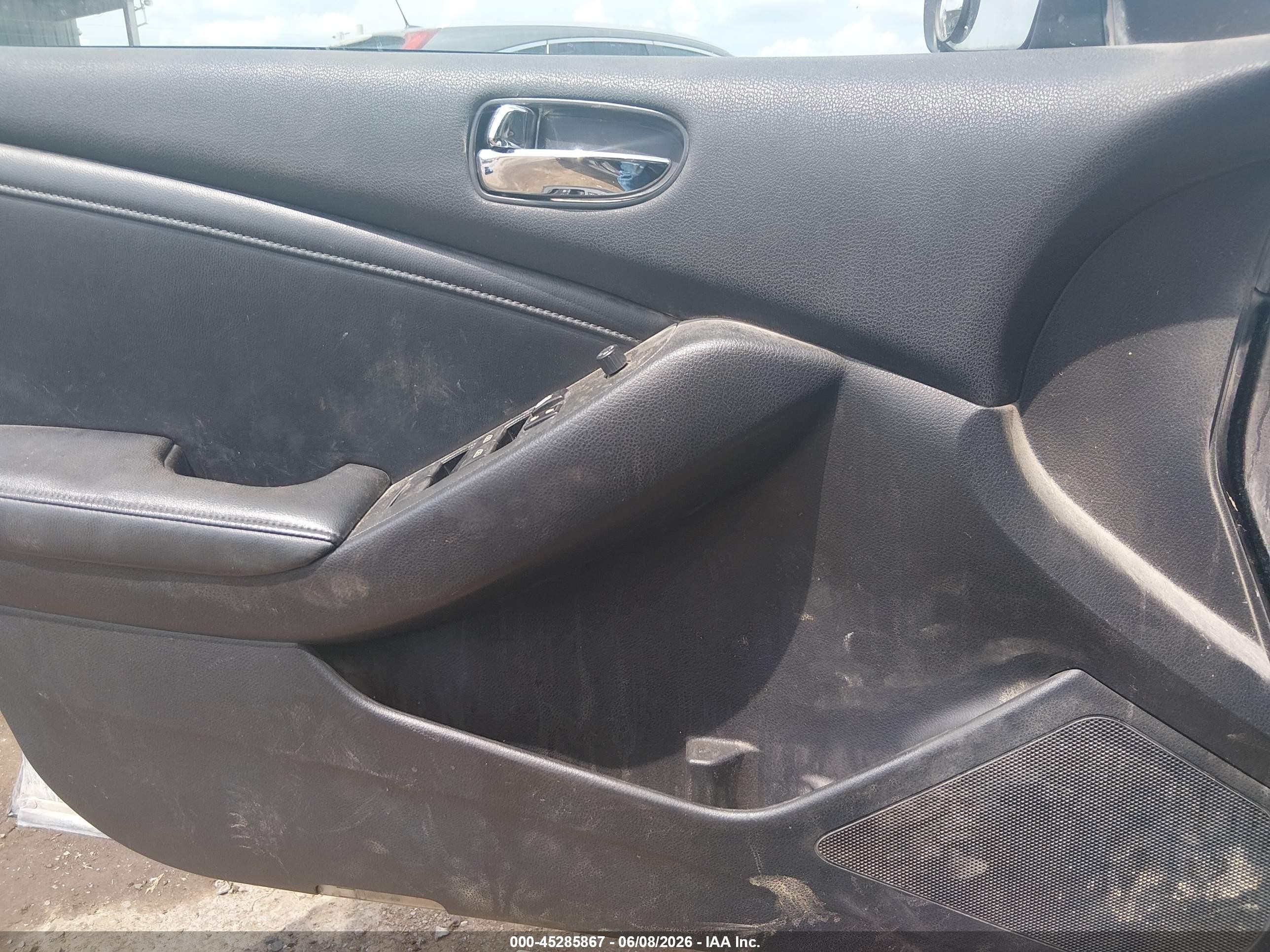 2008 Nissan Altima 2.5 S Black vin: 1N4AL21E38C197666