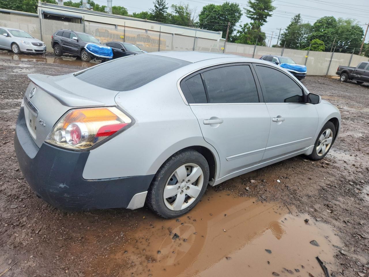 2008 Nissan Altima 2.5 Silver vin: 1N4AL21E38N401368