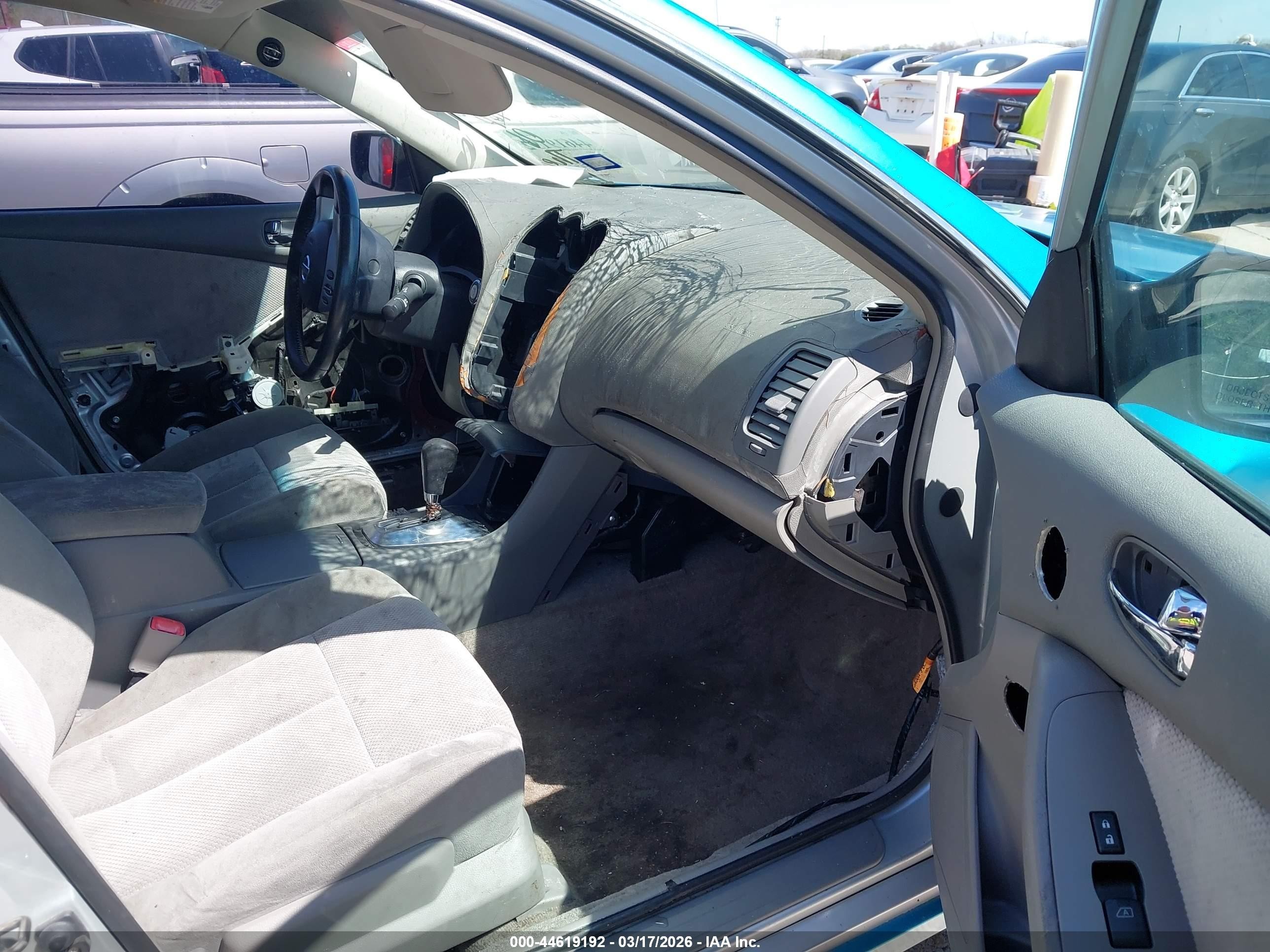 2008 Nissan Altima 2.5 S Blue vin: 1N4AL21E38N424536