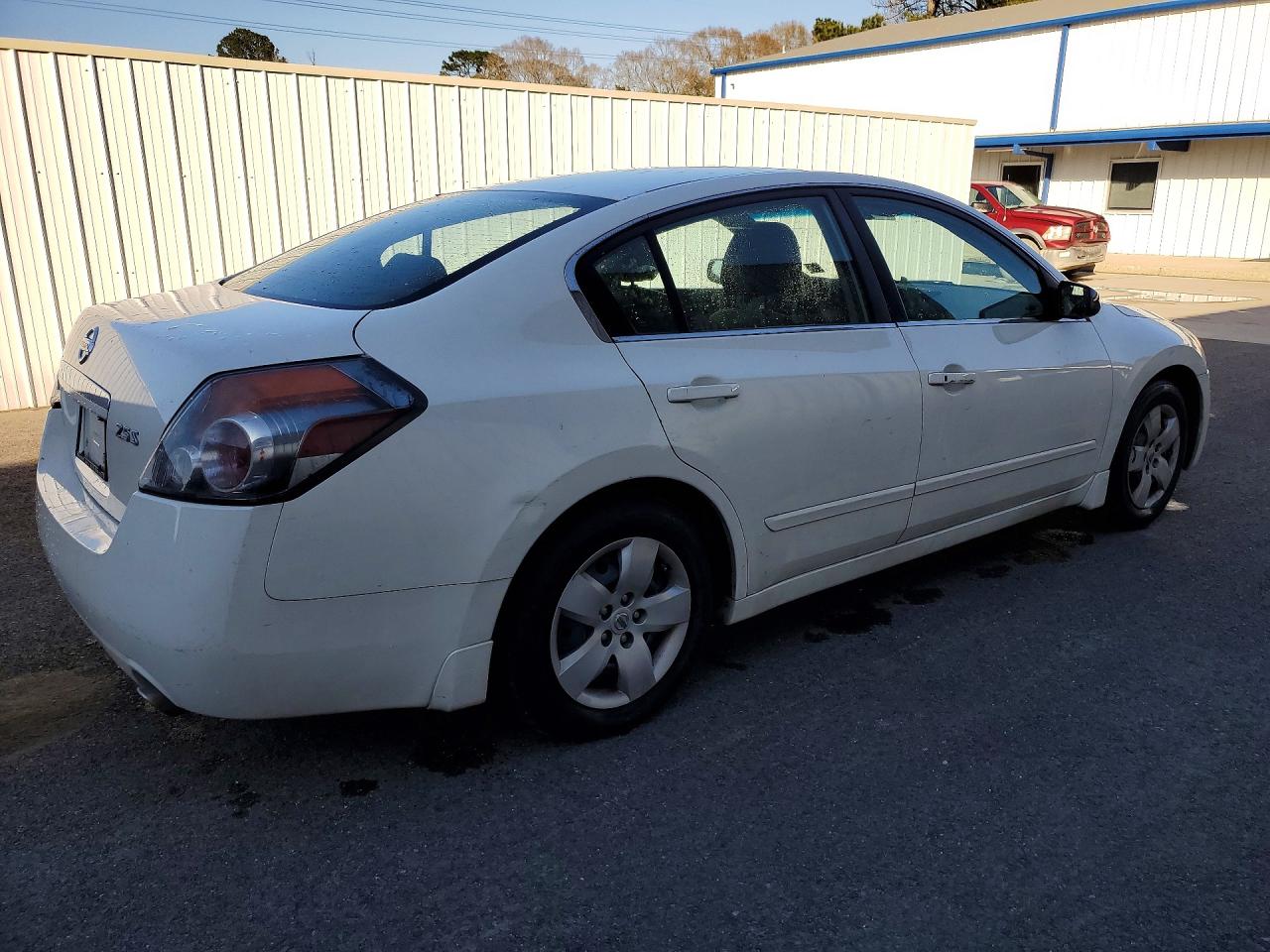 2008 Nissan Altima 2.5 White vin: 1N4AL21E38N430255