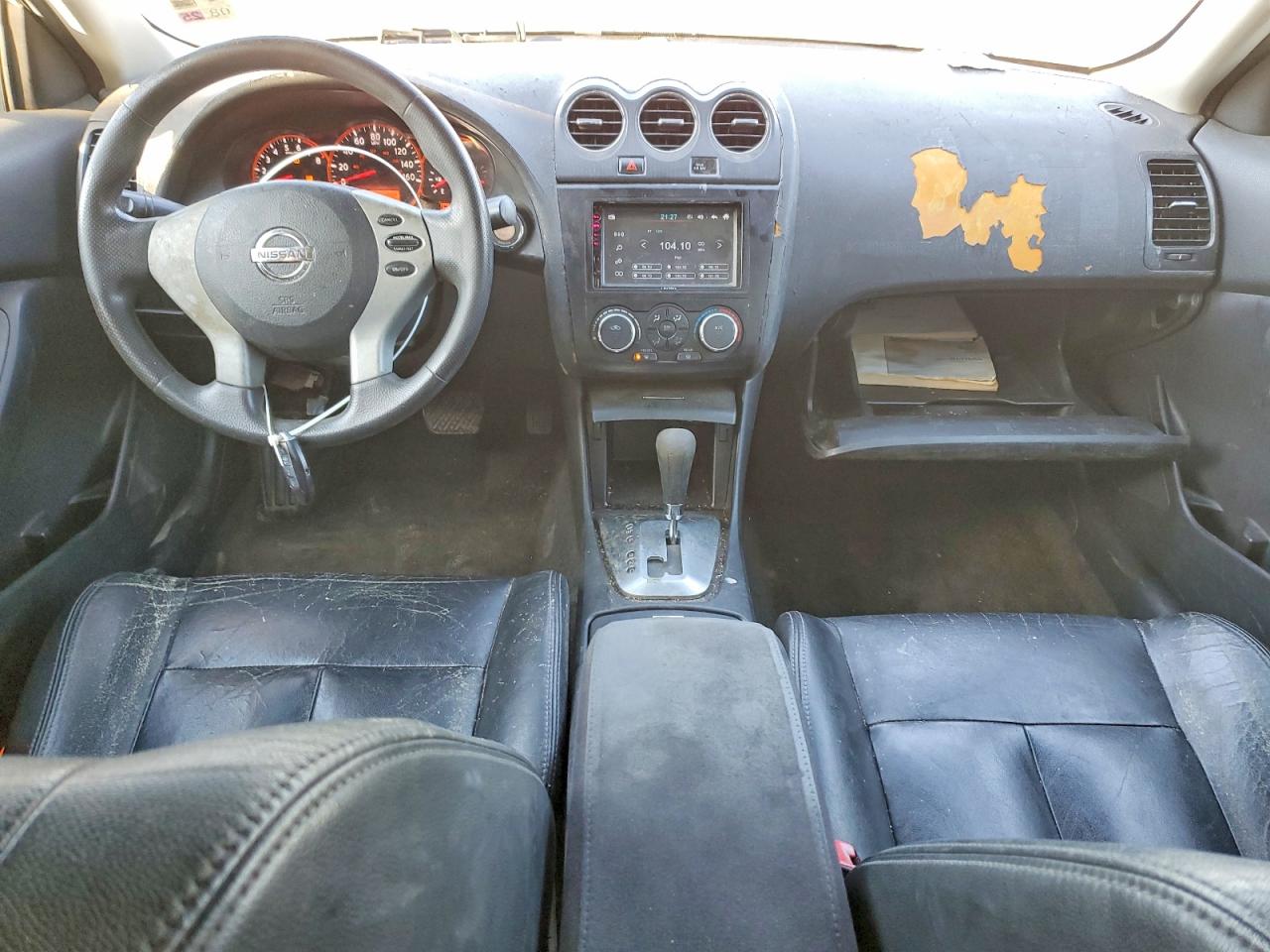 2008 Nissan Altima 2.5 White vin: 1N4AL21E38N430255