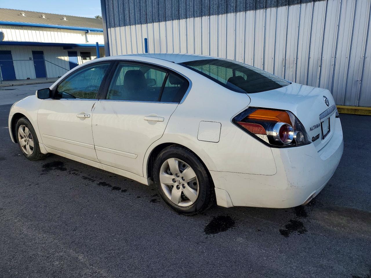 2008 Nissan Altima 2.5 White vin: 1N4AL21E38N430255