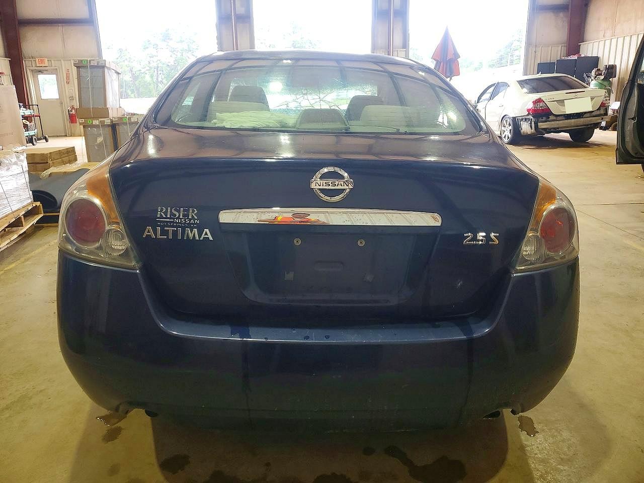 2008 Nissan Altima 2.5 Blue vin: 1N4AL21E38N453454