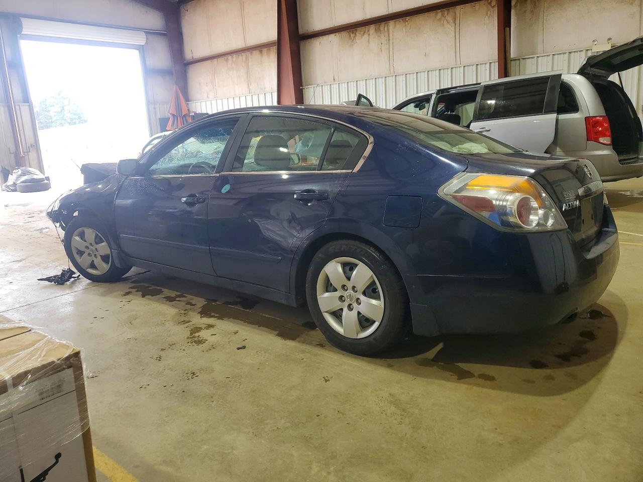 2008 Nissan Altima 2.5 Blue vin: 1N4AL21E38N453454