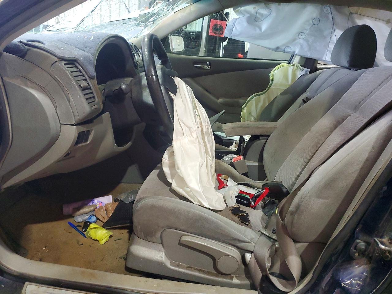 2008 Nissan Altima 2.5 Blue vin: 1N4AL21E38N453454
