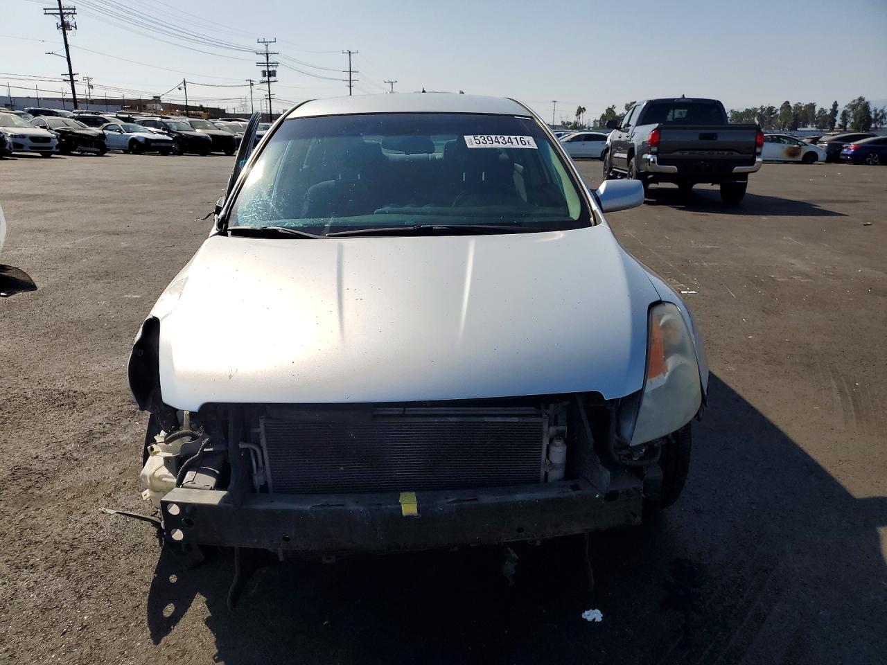 2008 Nissan Altima 2.5 Silver vin: 1N4AL21E38N462512