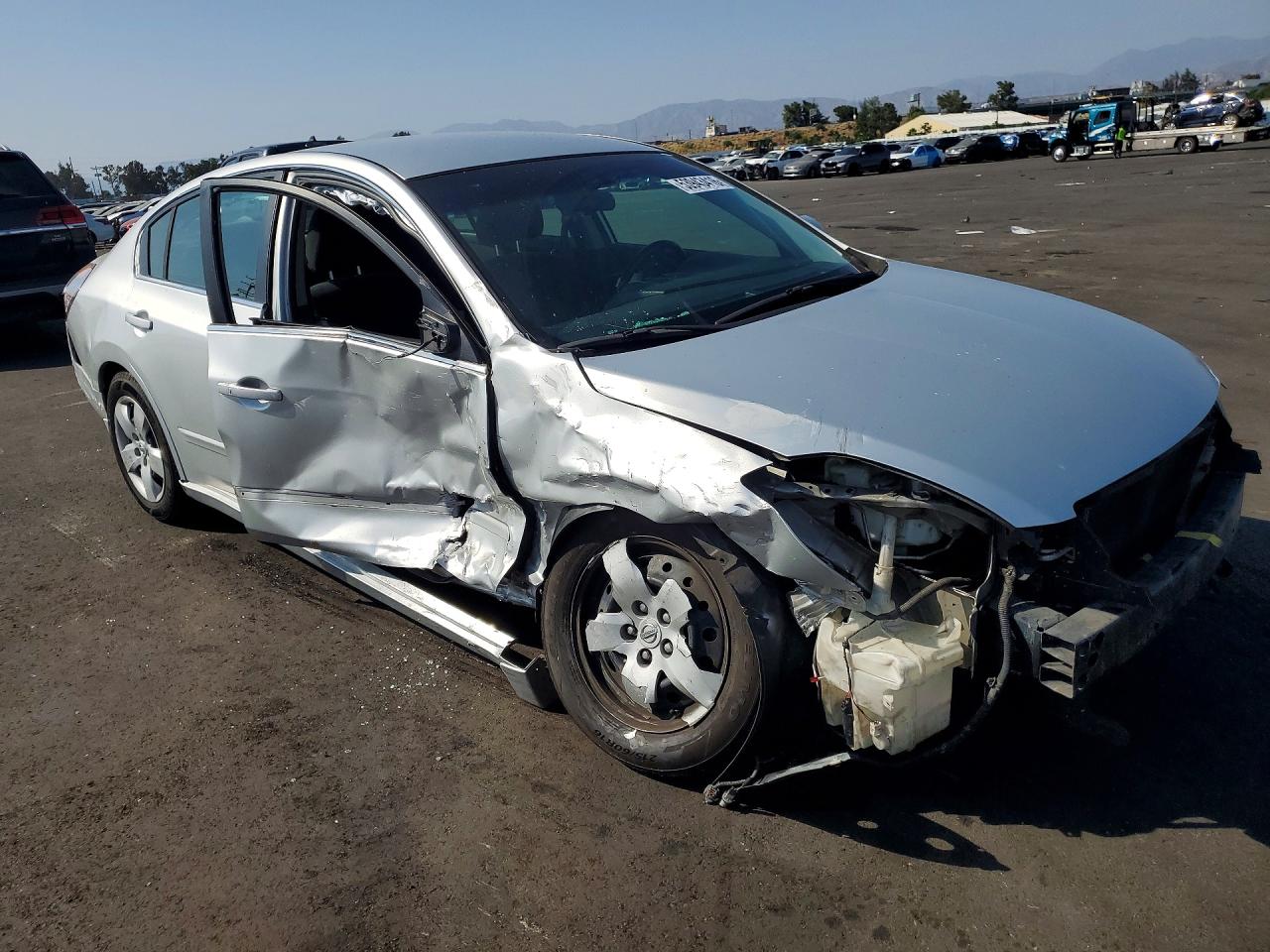 2008 Nissan Altima 2.5 Silver vin: 1N4AL21E38N462512