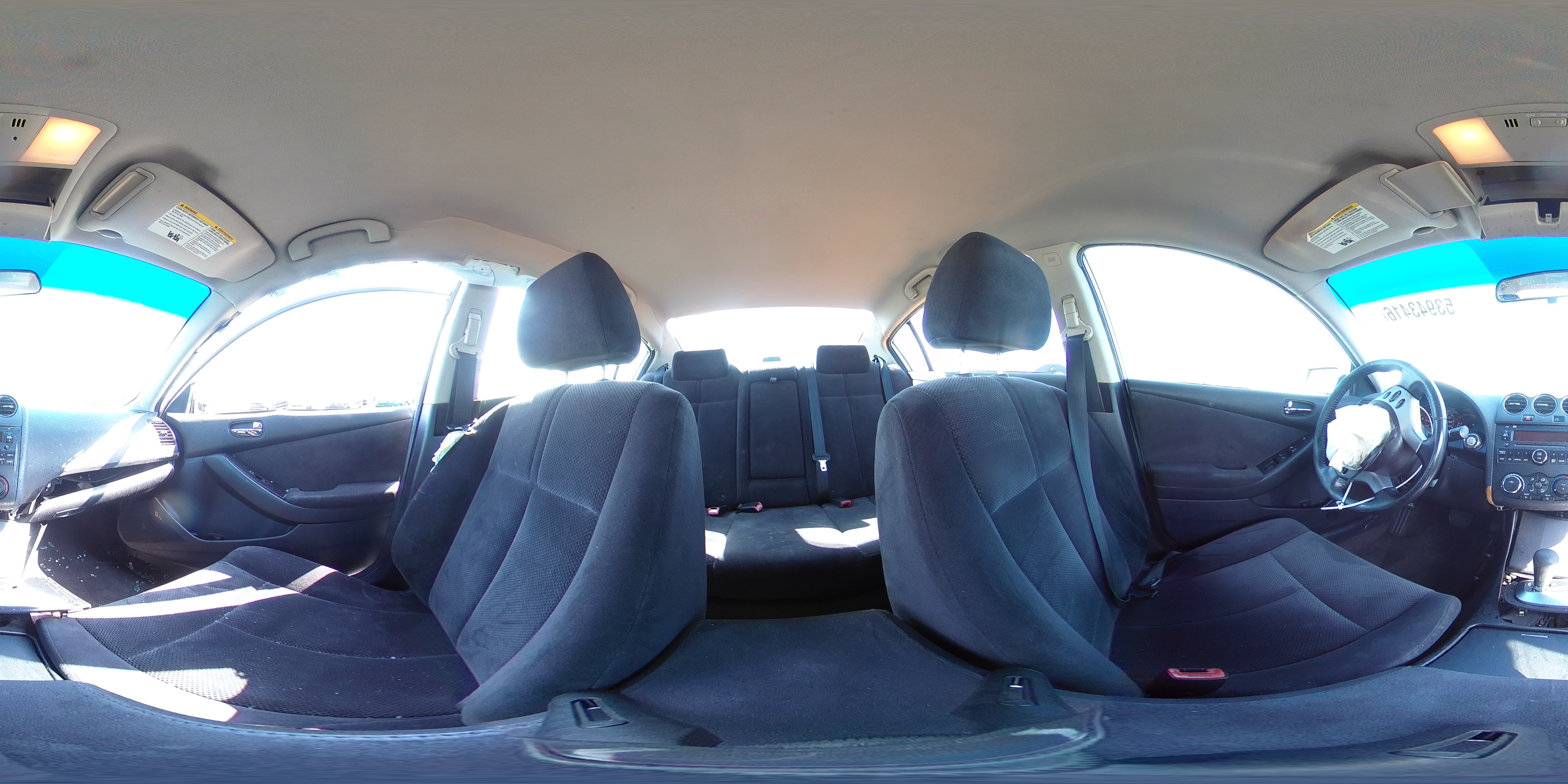 2008 Nissan Altima 2.5 Silver vin: 1N4AL21E38N462512