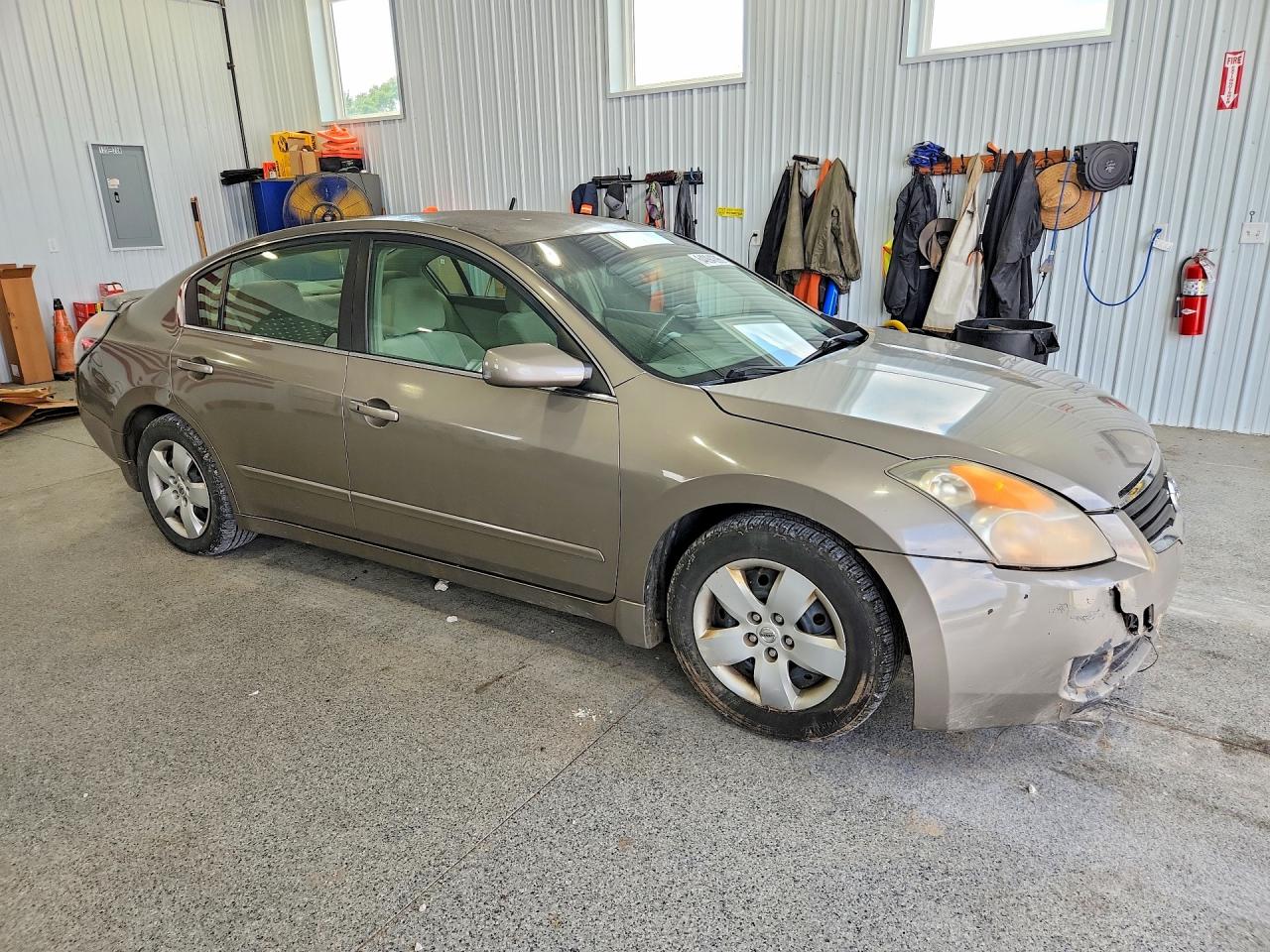 2008 Nissan Altima 2.5 Серый vin: 1N4AL21E38N469816