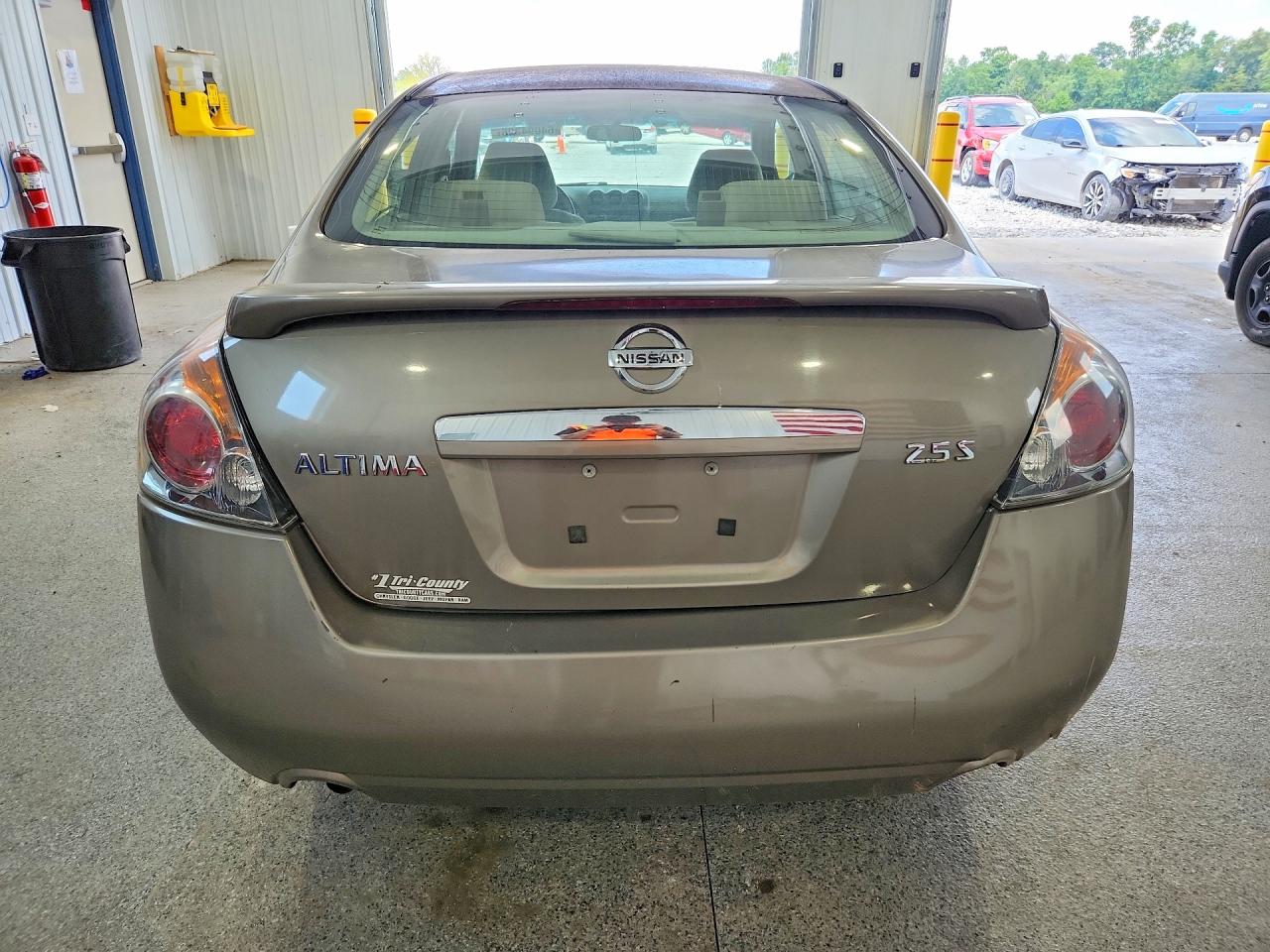 2008 Nissan Altima 2.5 Серый vin: 1N4AL21E38N469816