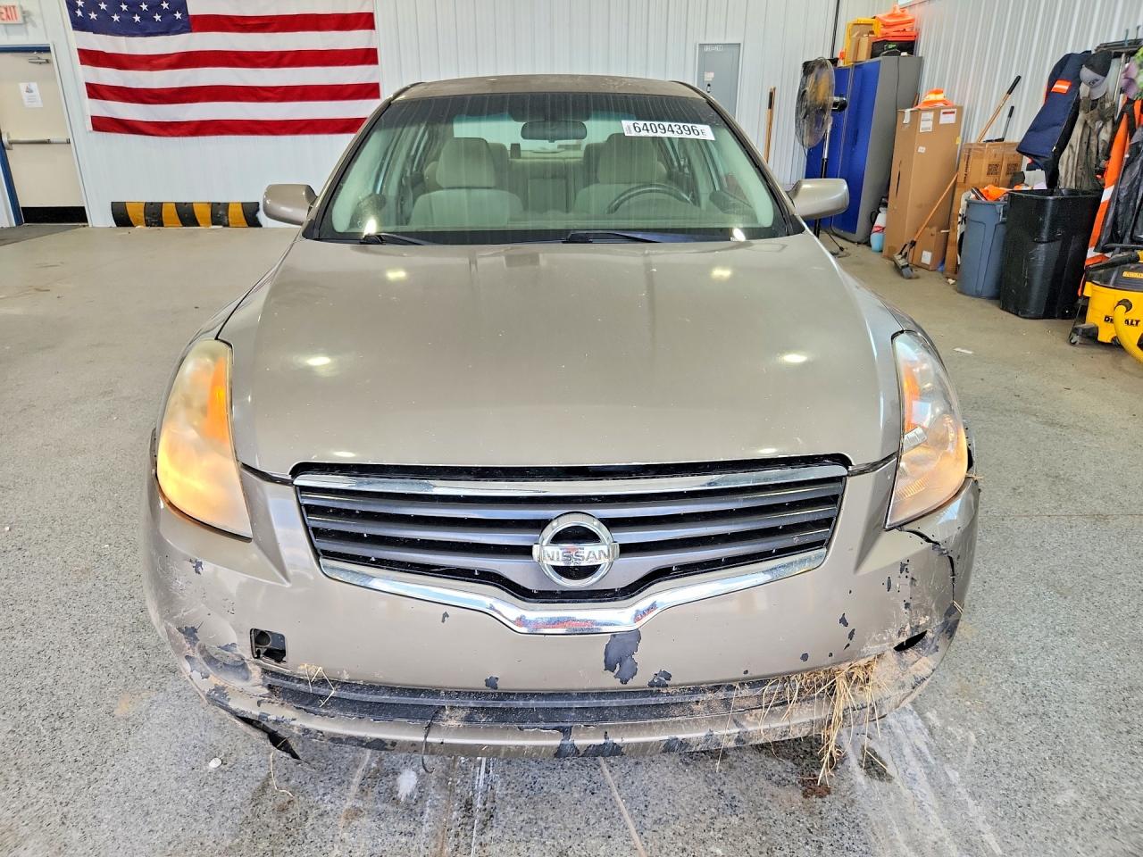 2008 Nissan Altima 2.5 Серый vin: 1N4AL21E38N469816
