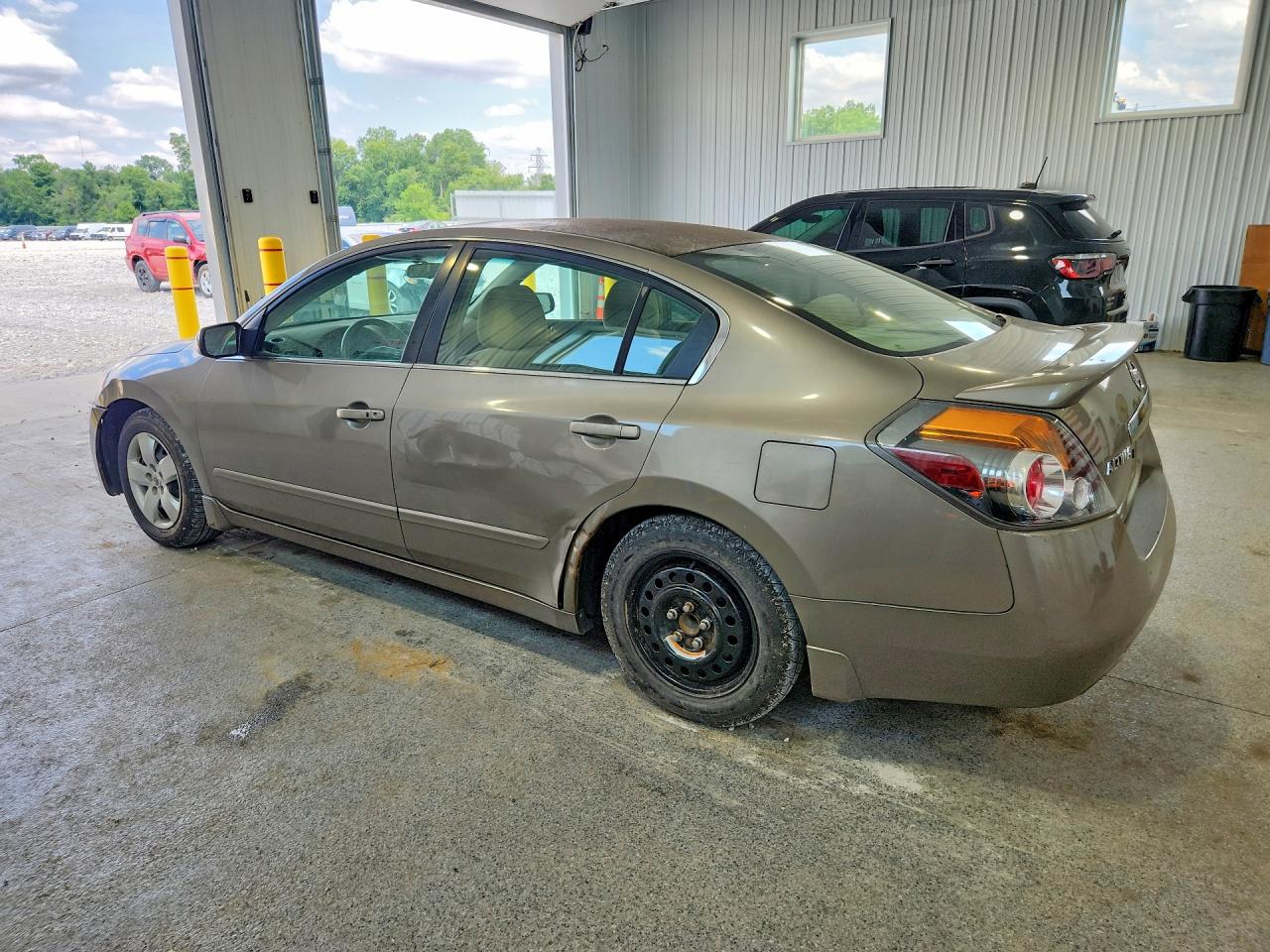 2008 Nissan Altima 2.5 Серый vin: 1N4AL21E38N469816