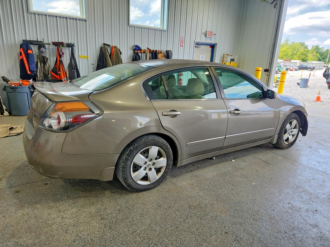 2008 Nissan Altima 2.5 Серый vin: 1N4AL21E38N469816