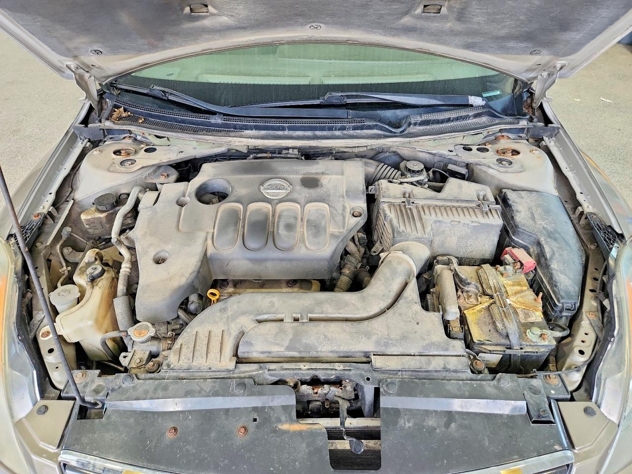 2008 Nissan Altima 2.5 Серый vin: 1N4AL21E38N469816