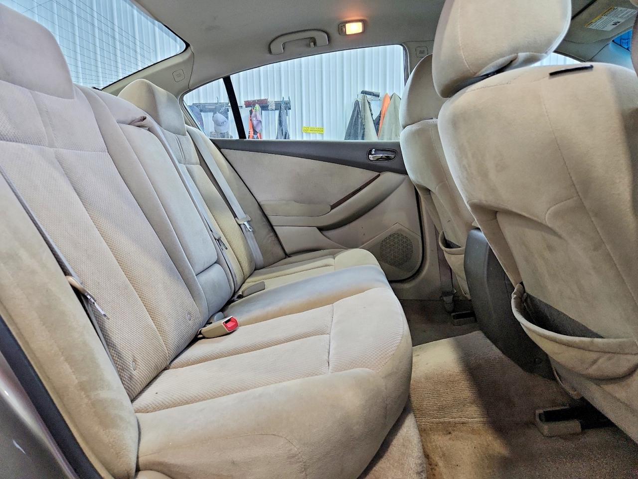 2008 Nissan Altima 2.5 Серый vin: 1N4AL21E38N469816