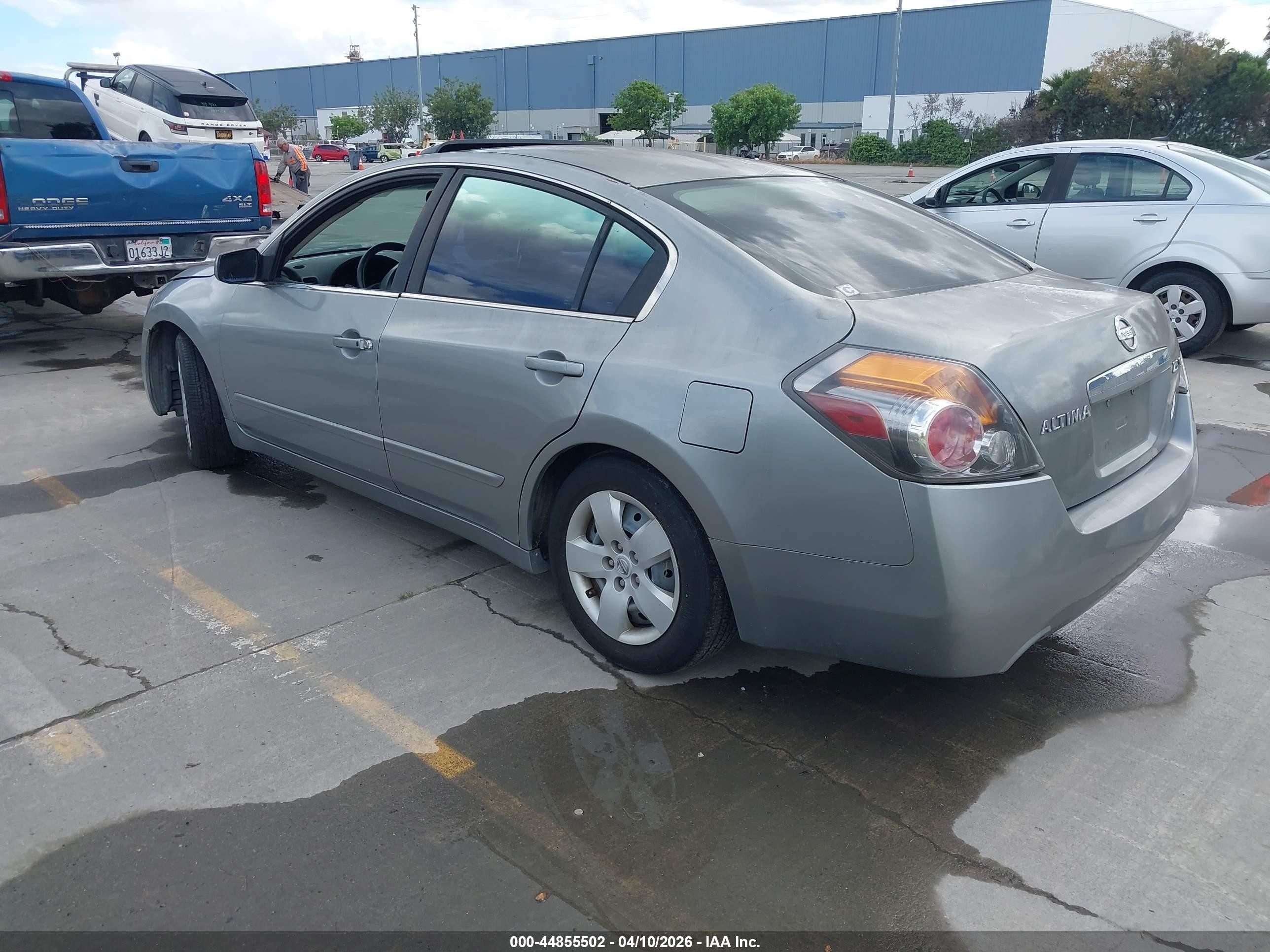 2008 Nissan Altima 2.5 S Gray vin: 1N4AL21E38N480654