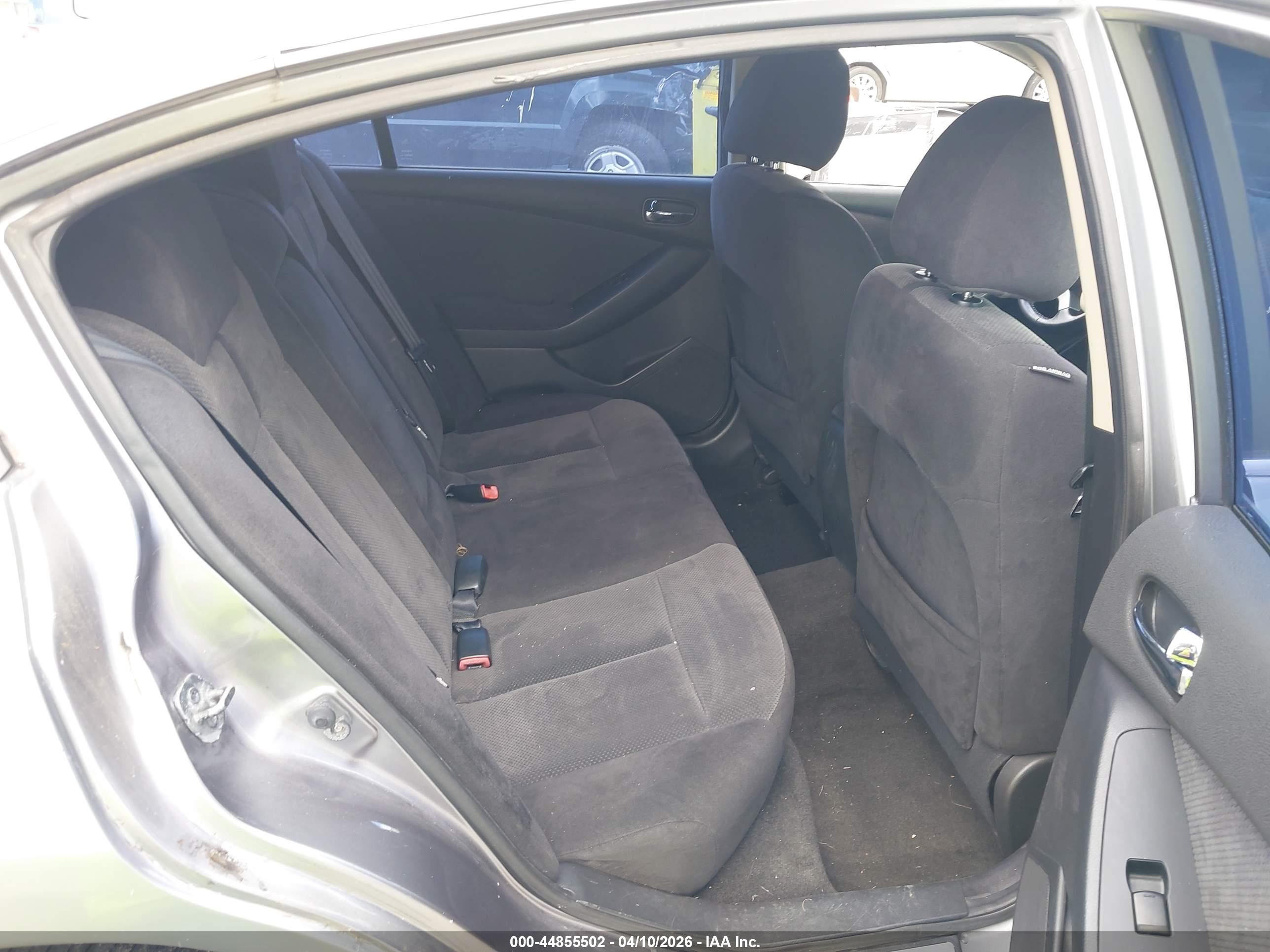 2008 Nissan Altima 2.5 S Gray vin: 1N4AL21E38N480654