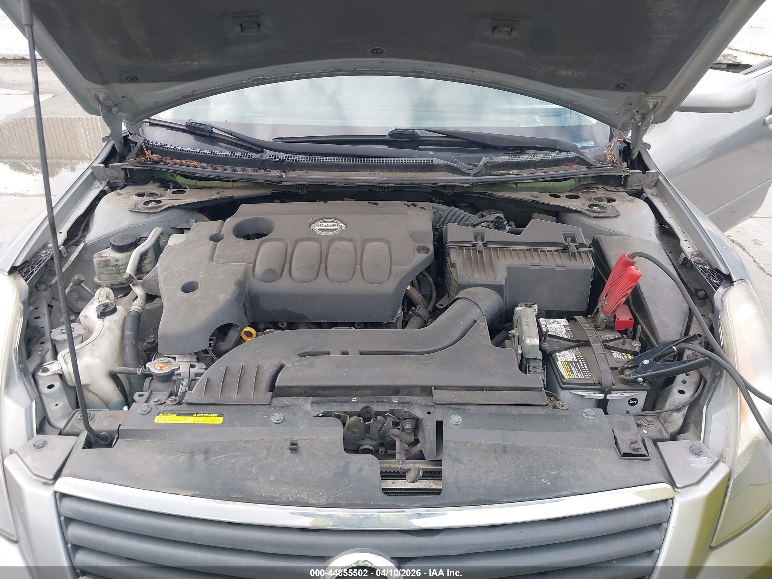 2008 Nissan Altima 2.5 S Gray vin: 1N4AL21E38N480654